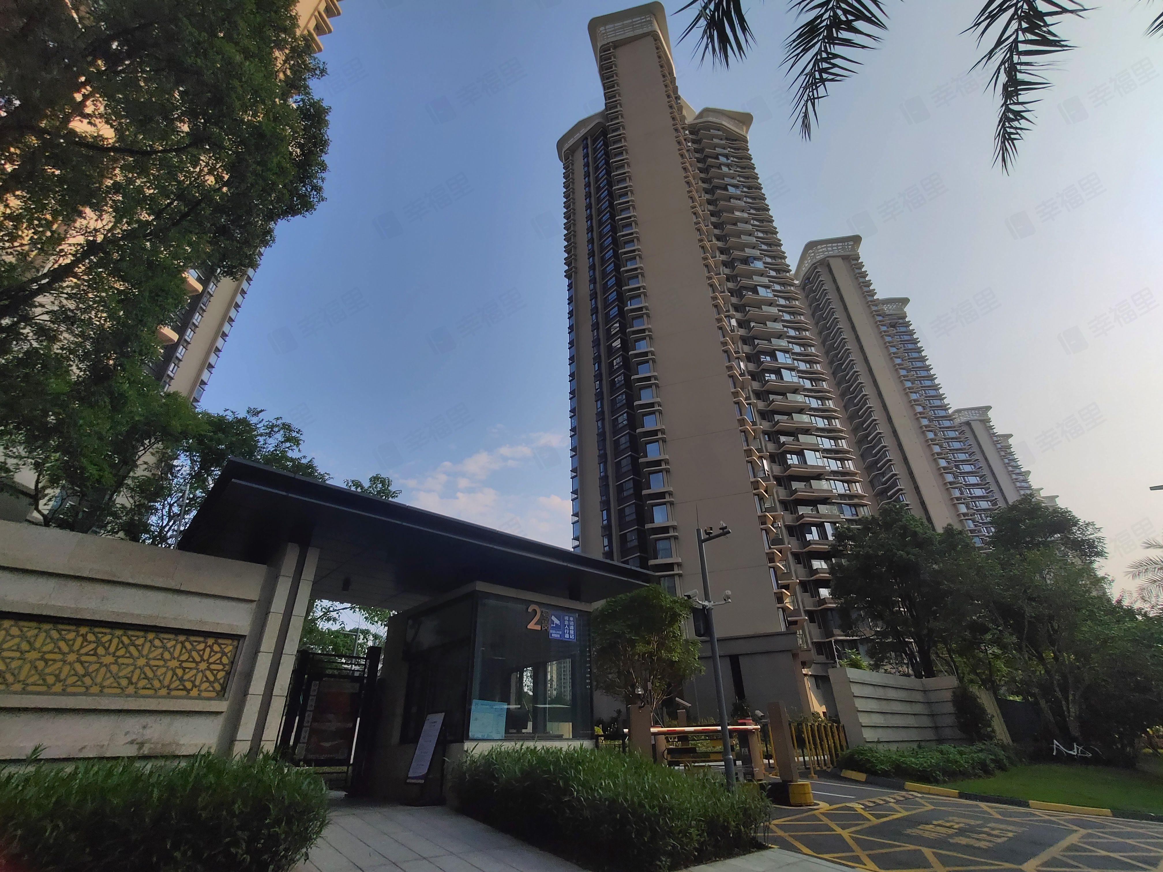 华发城建四季半岛小区效果图