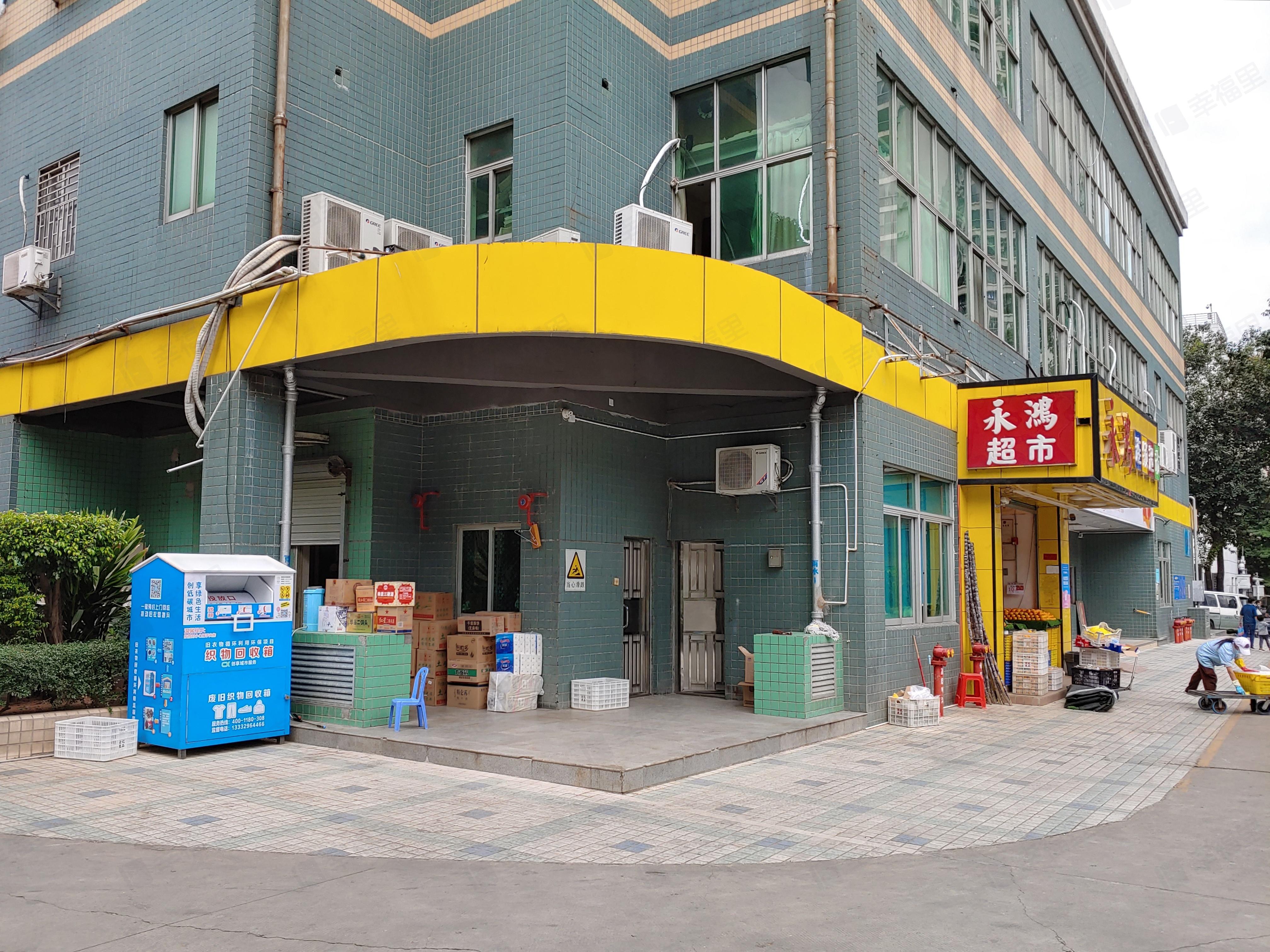 锦文阁大厦小区效果图