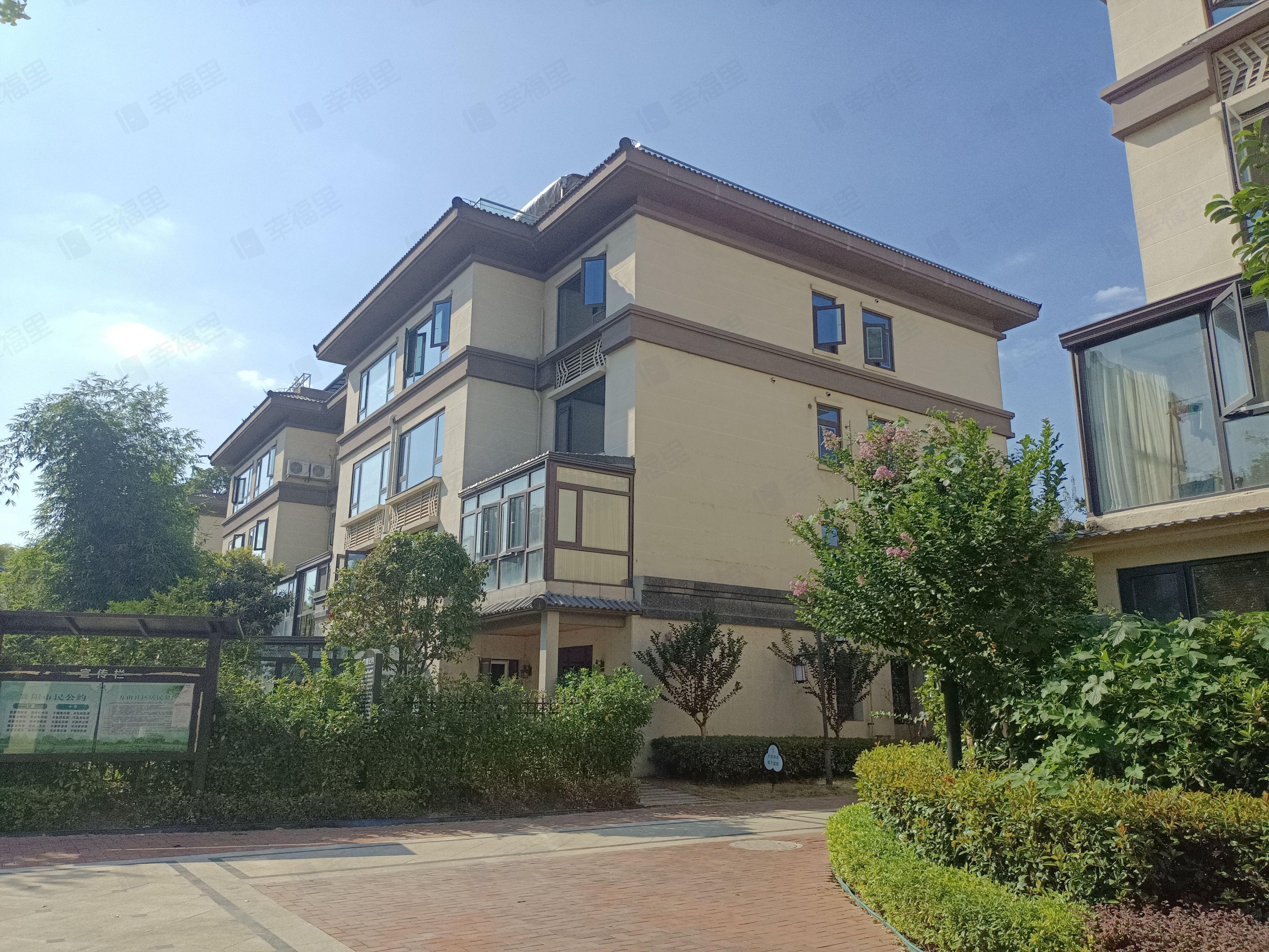 山水华府牡丹园小区效果图