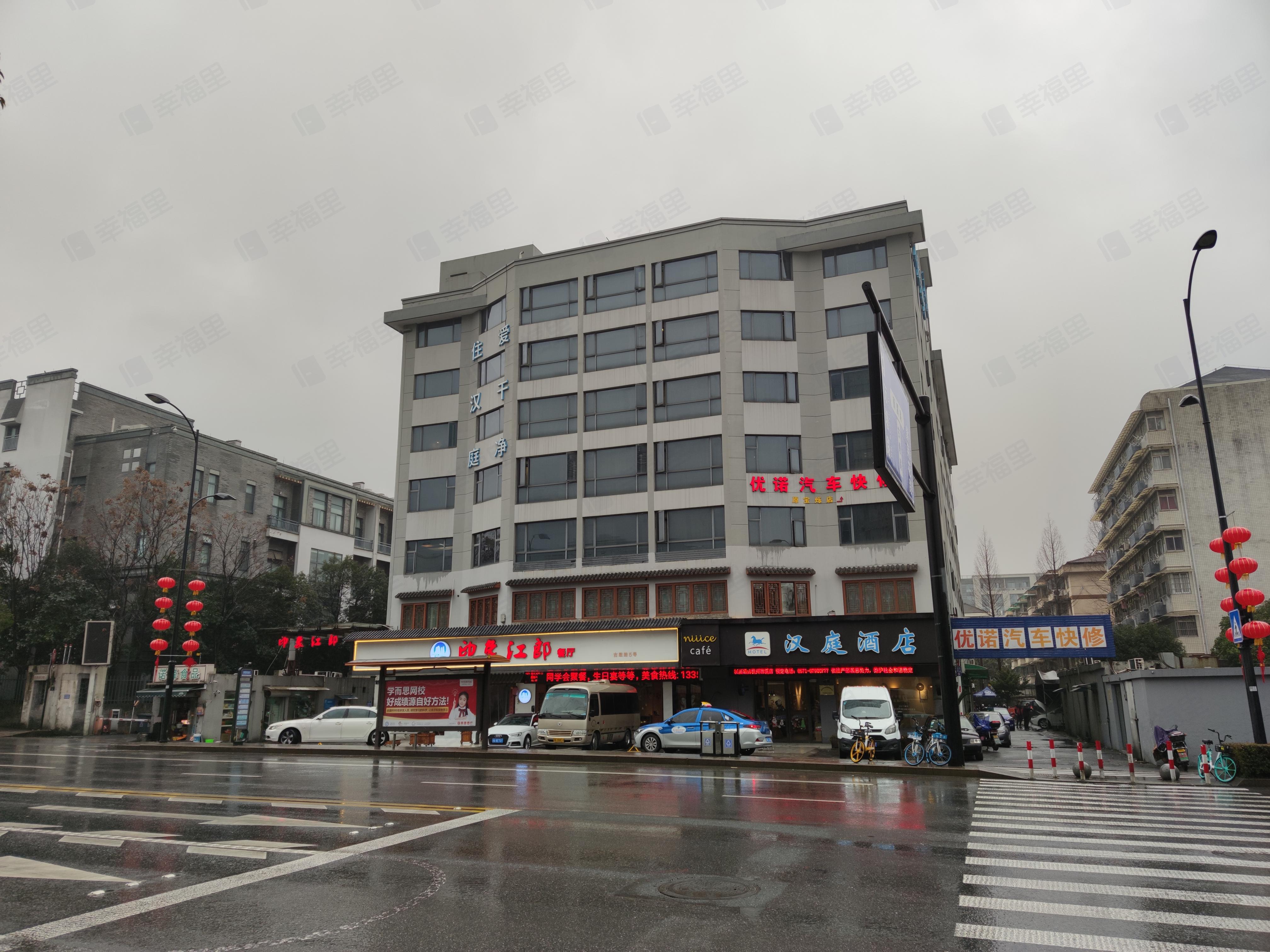 古墩路小区效果图
