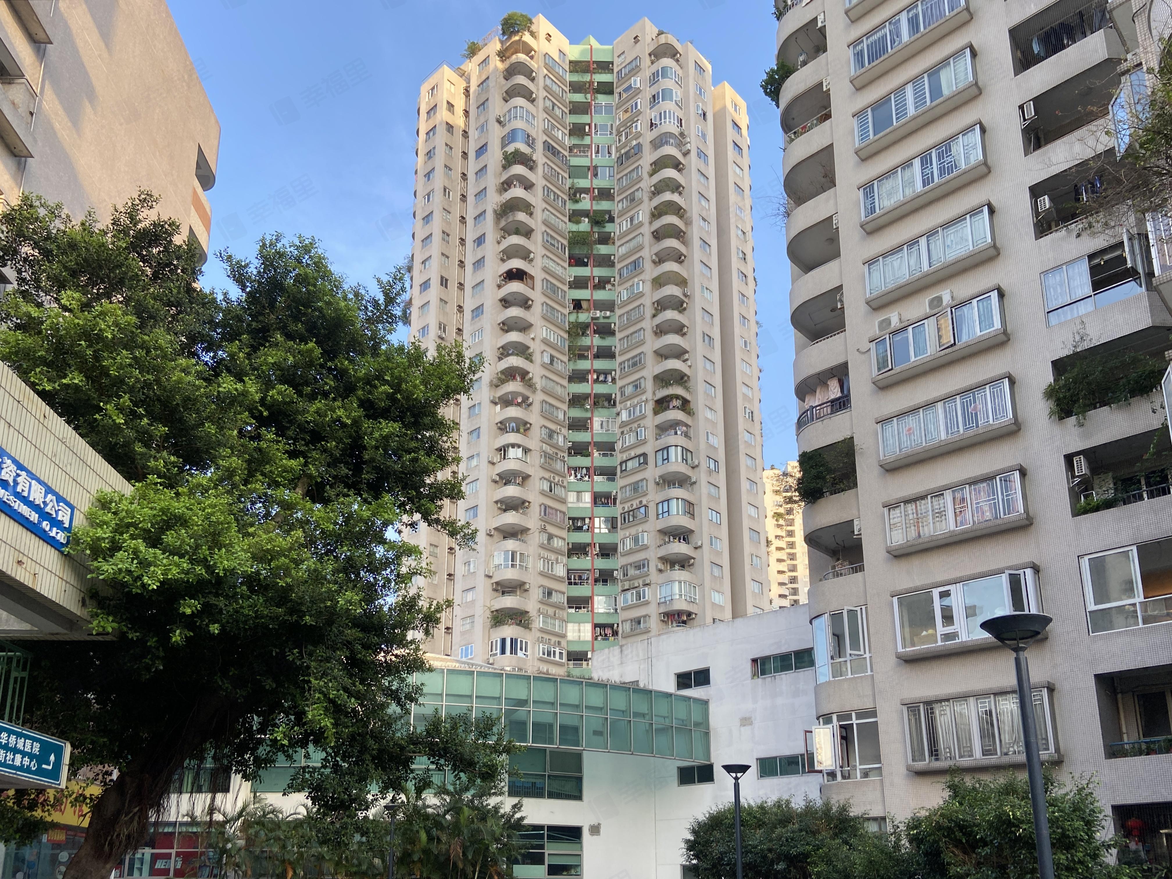 中旅广场小区效果图