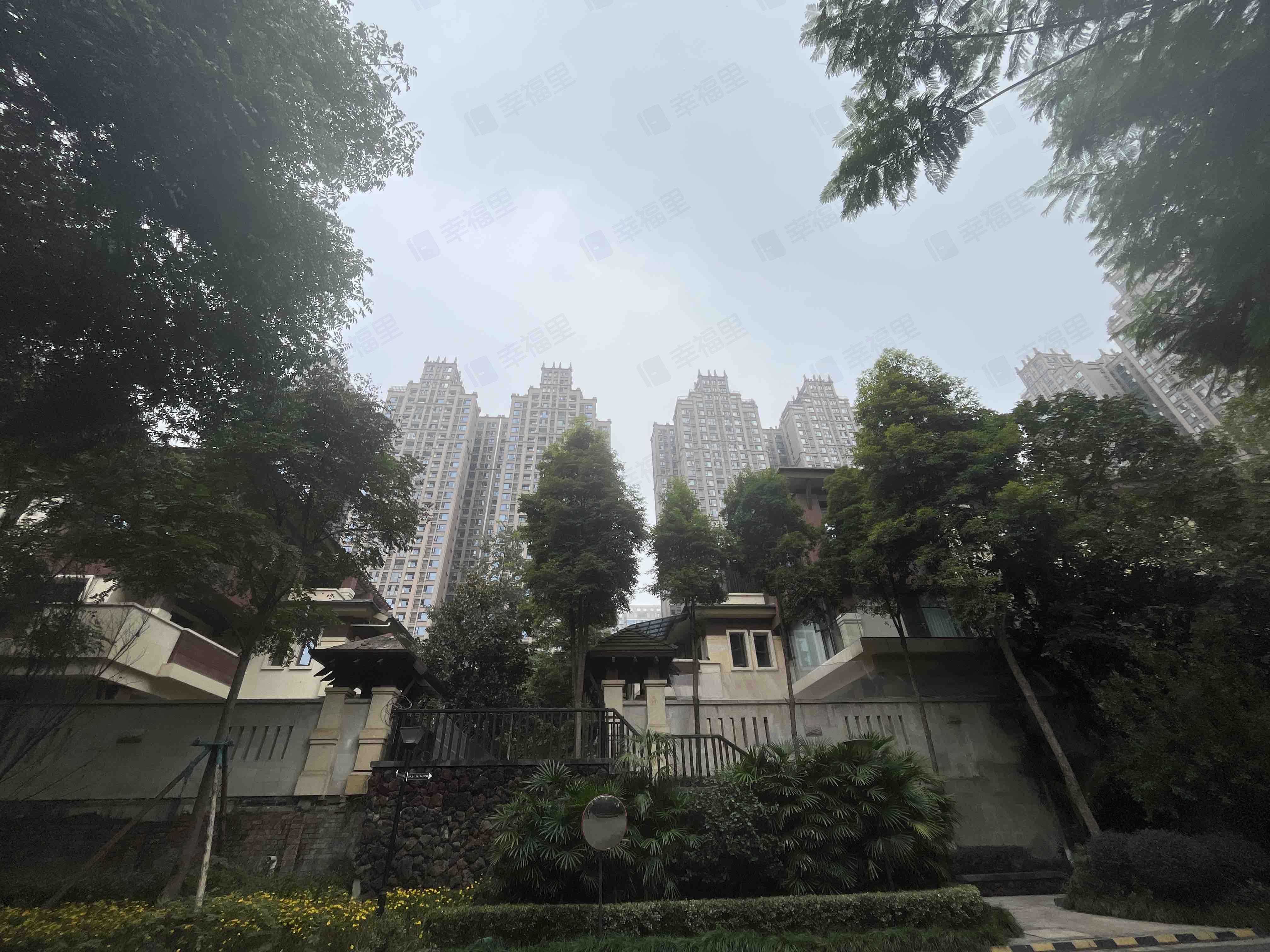 美城悦荣府(东区)小区效果图