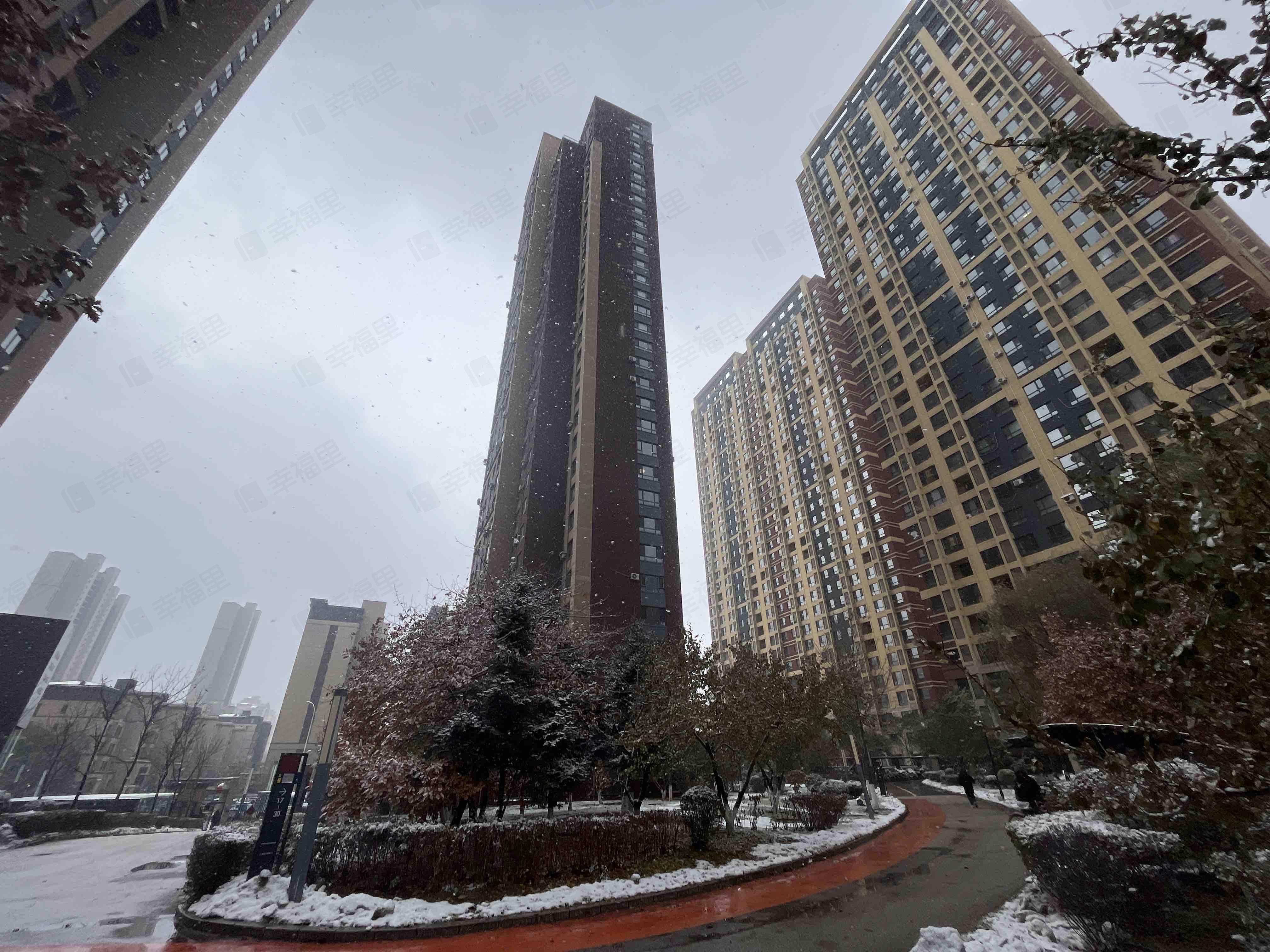 首创光和城小区效果图