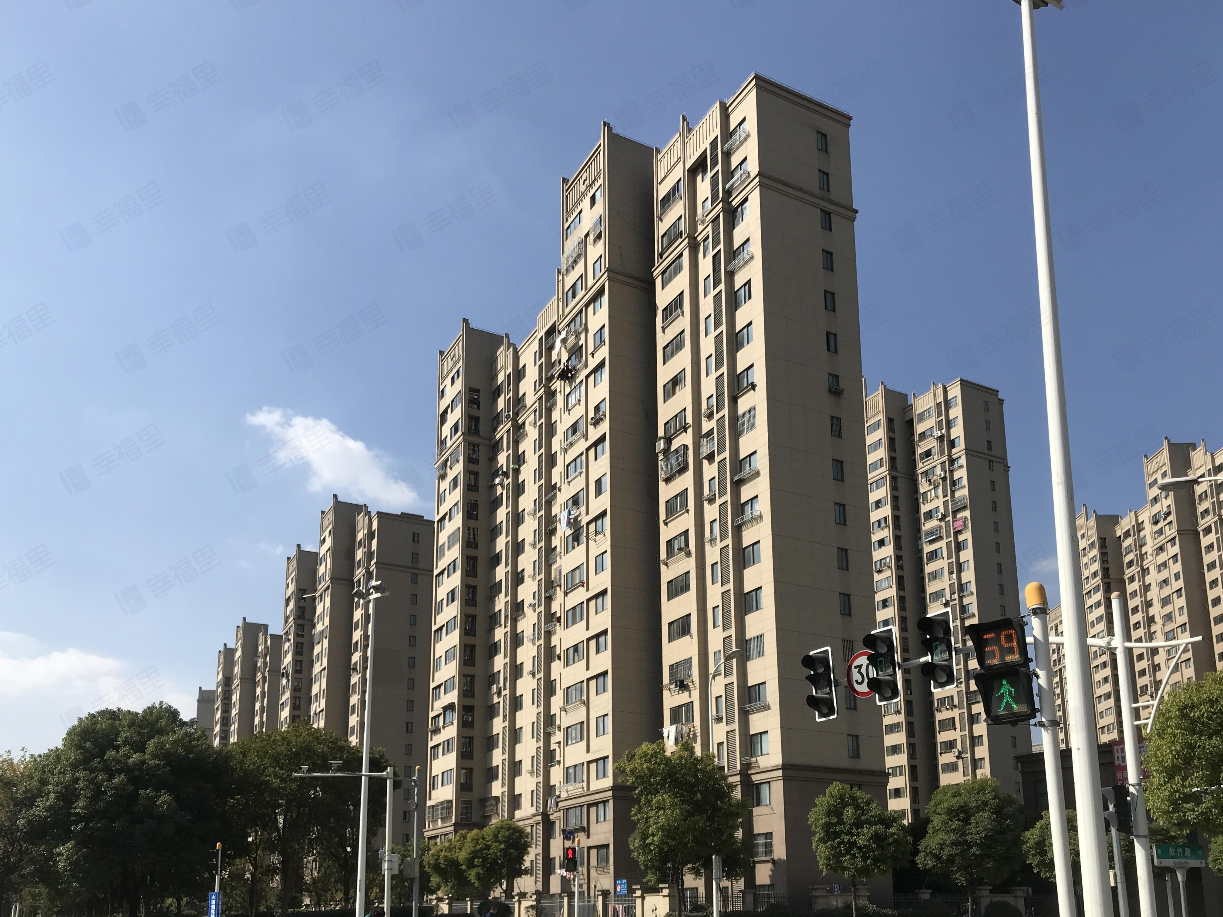 练祁佳城盛蔷坊小区效果图