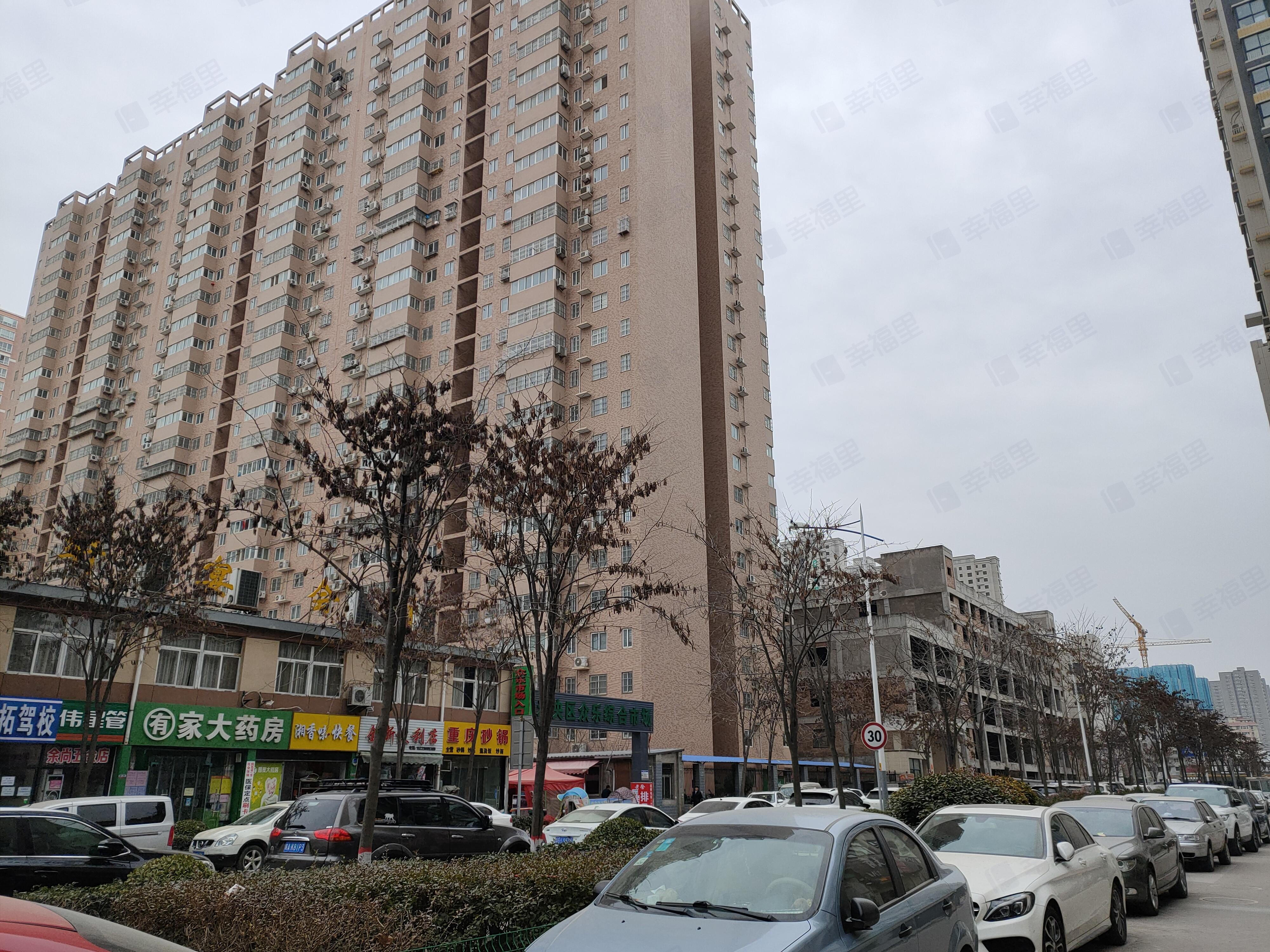 孙家湾新村小区效果图