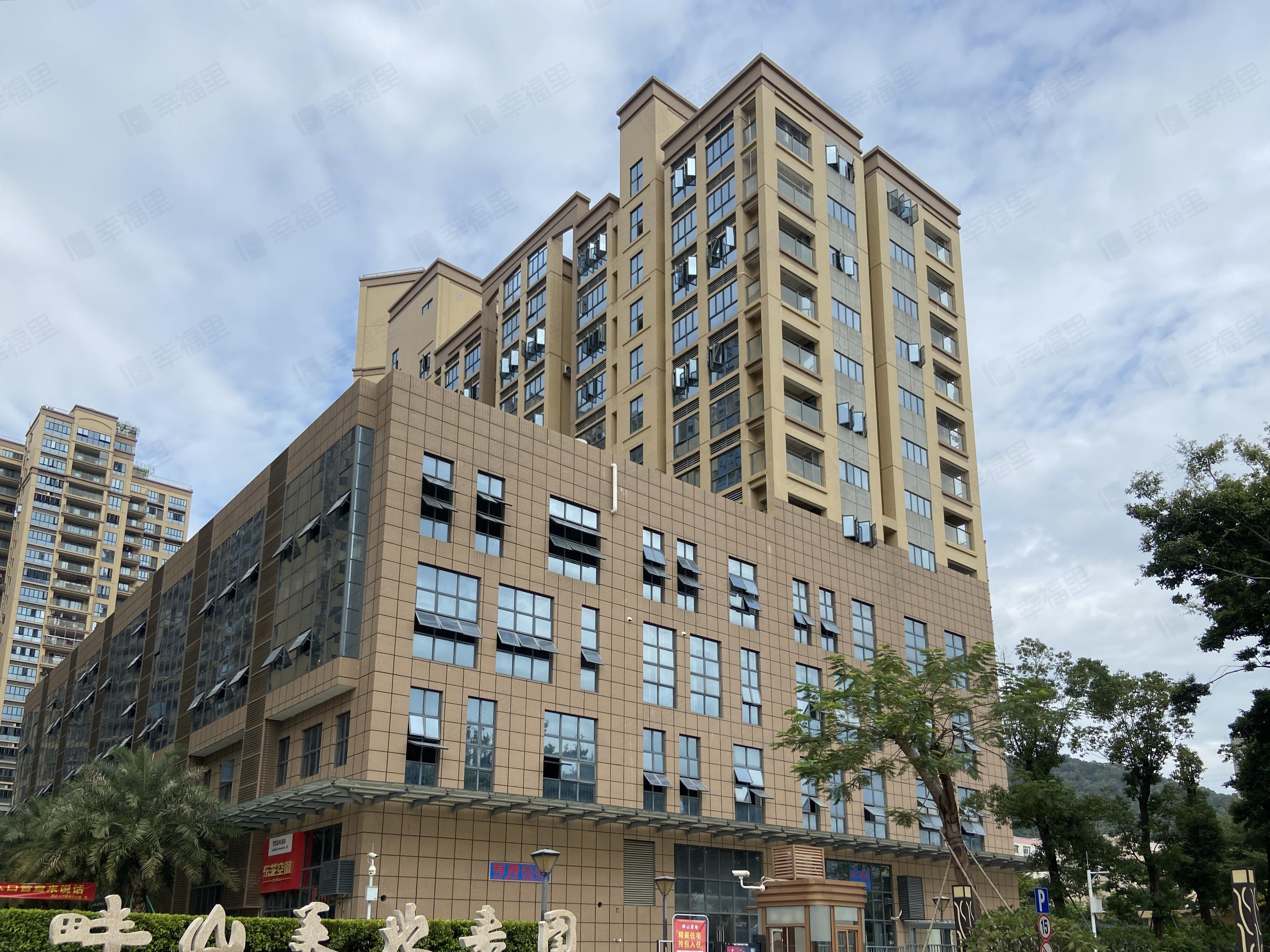 畔山美地嘉园小区效果图