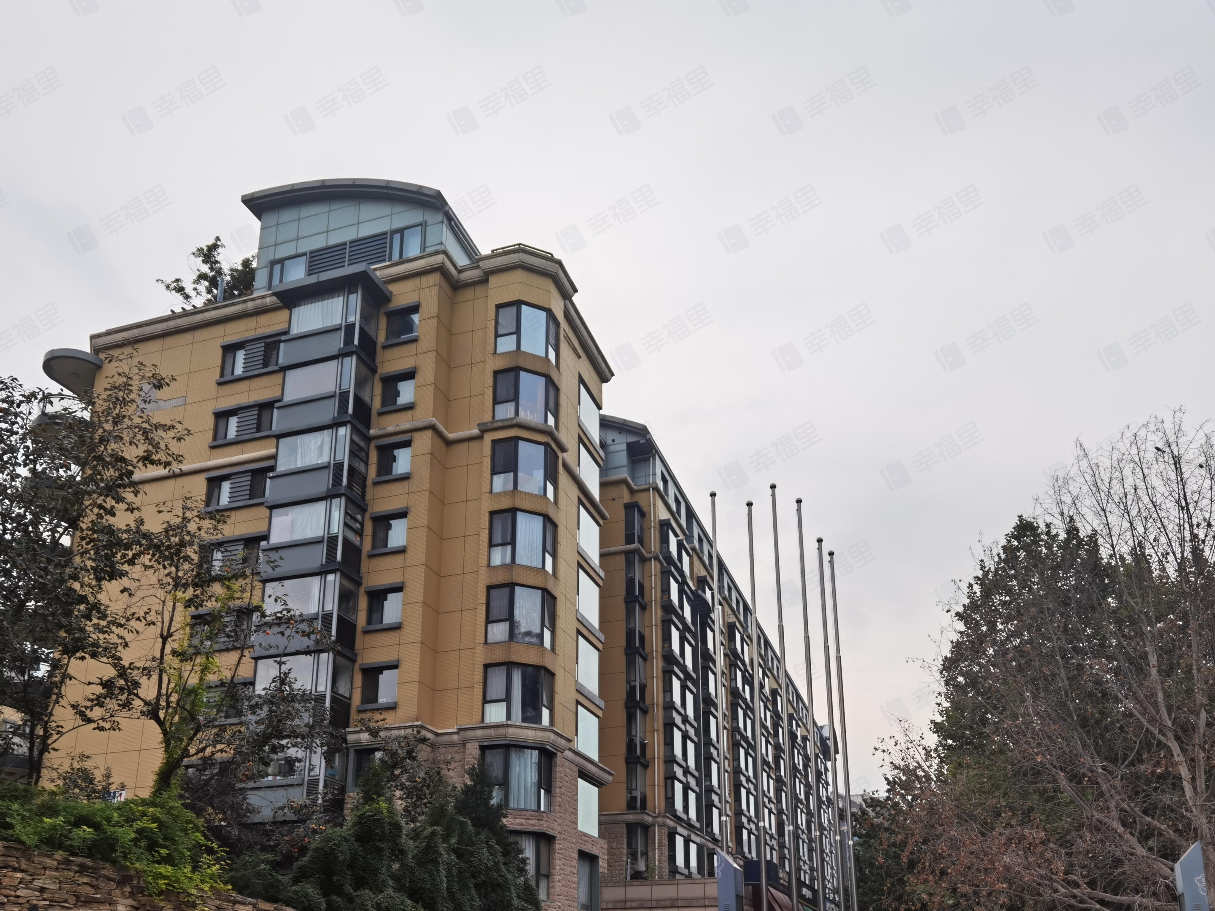 山水文园(中园一期)小区效果图