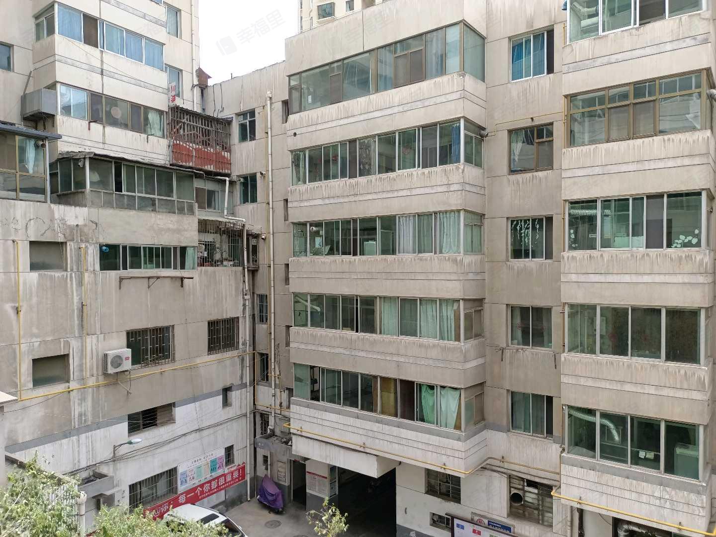 七队家属院小区效果图