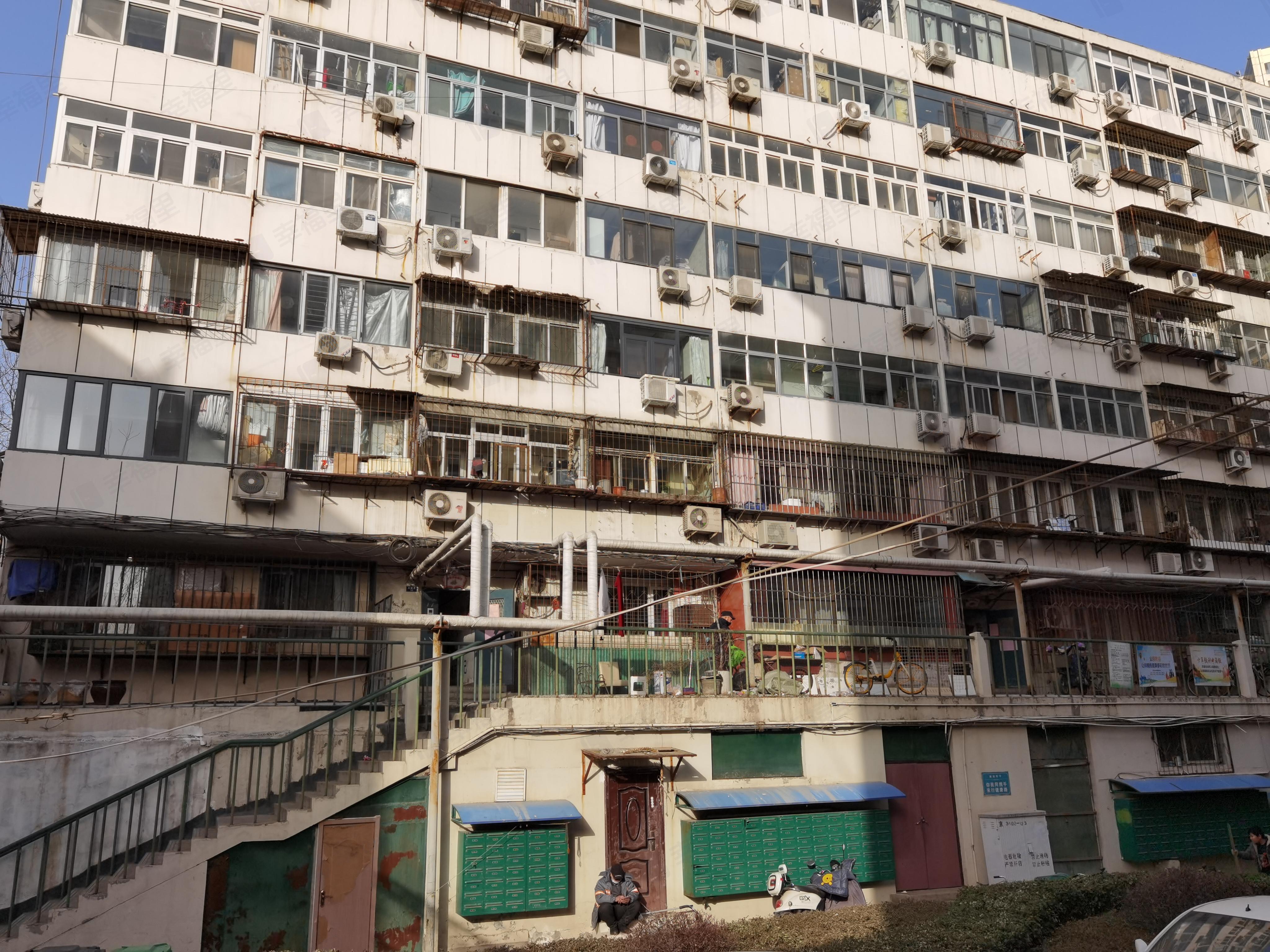 景阳里小区效果图