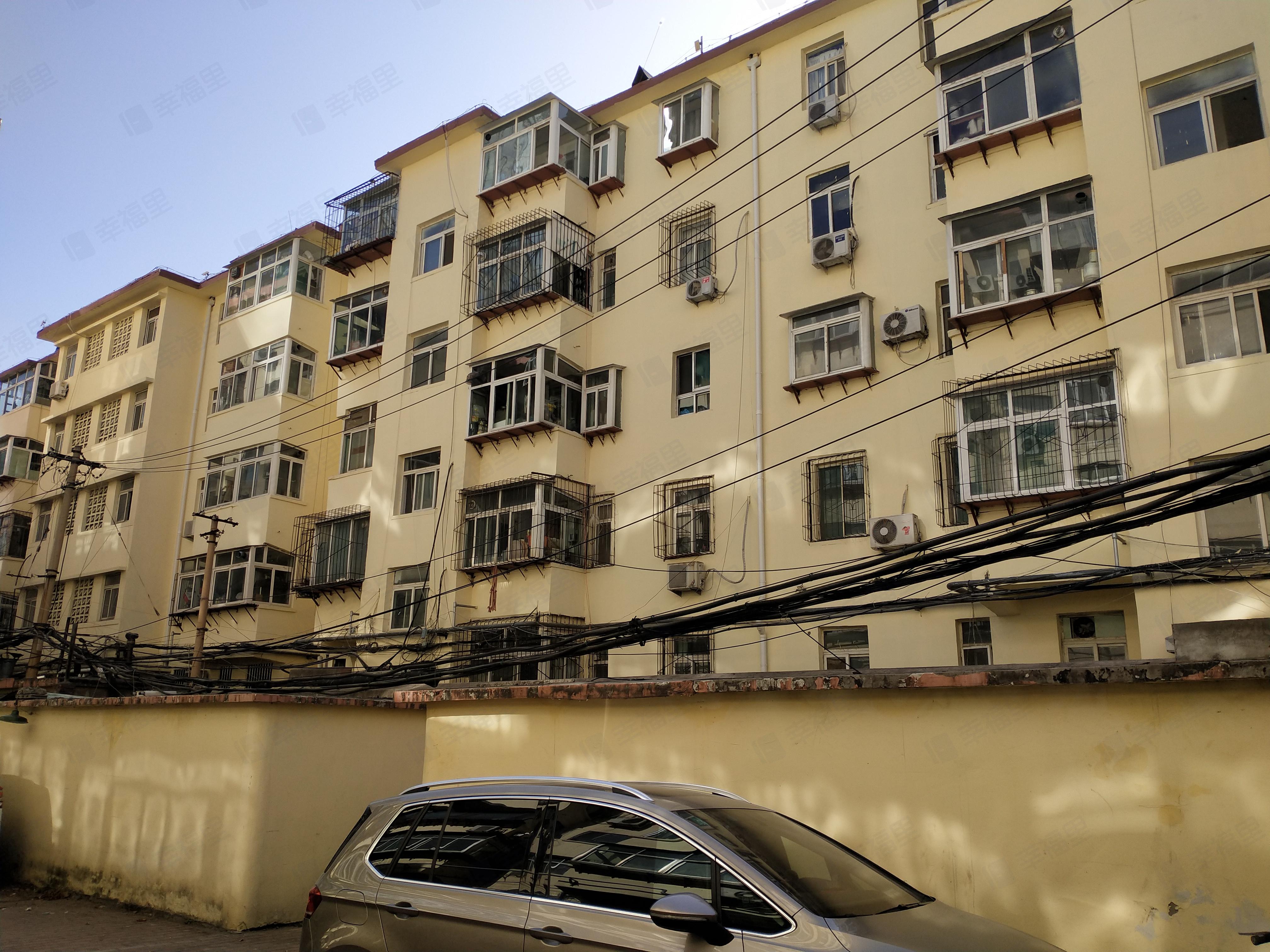 纬一路93号小区效果图