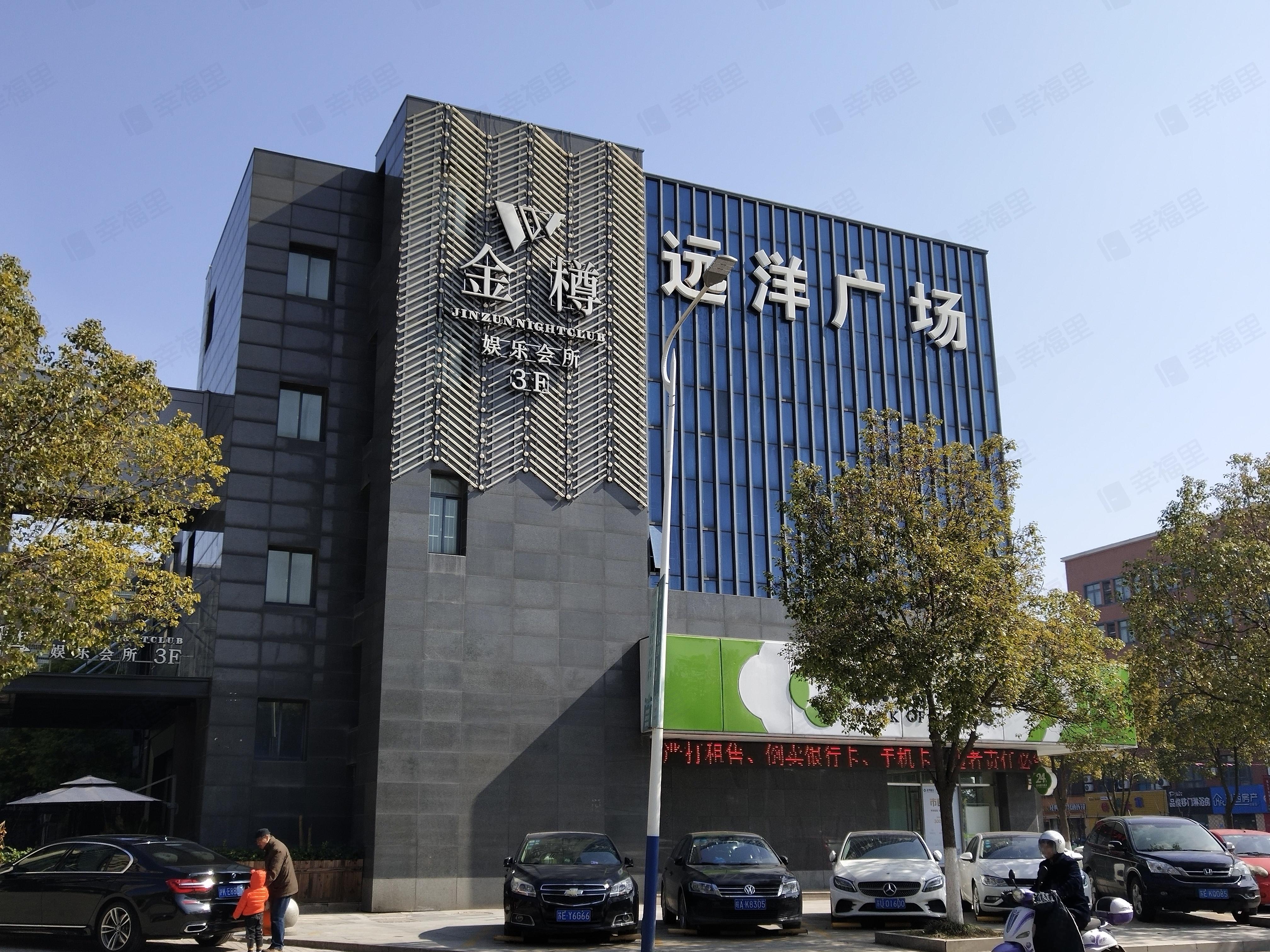 远洋广场小区效果图