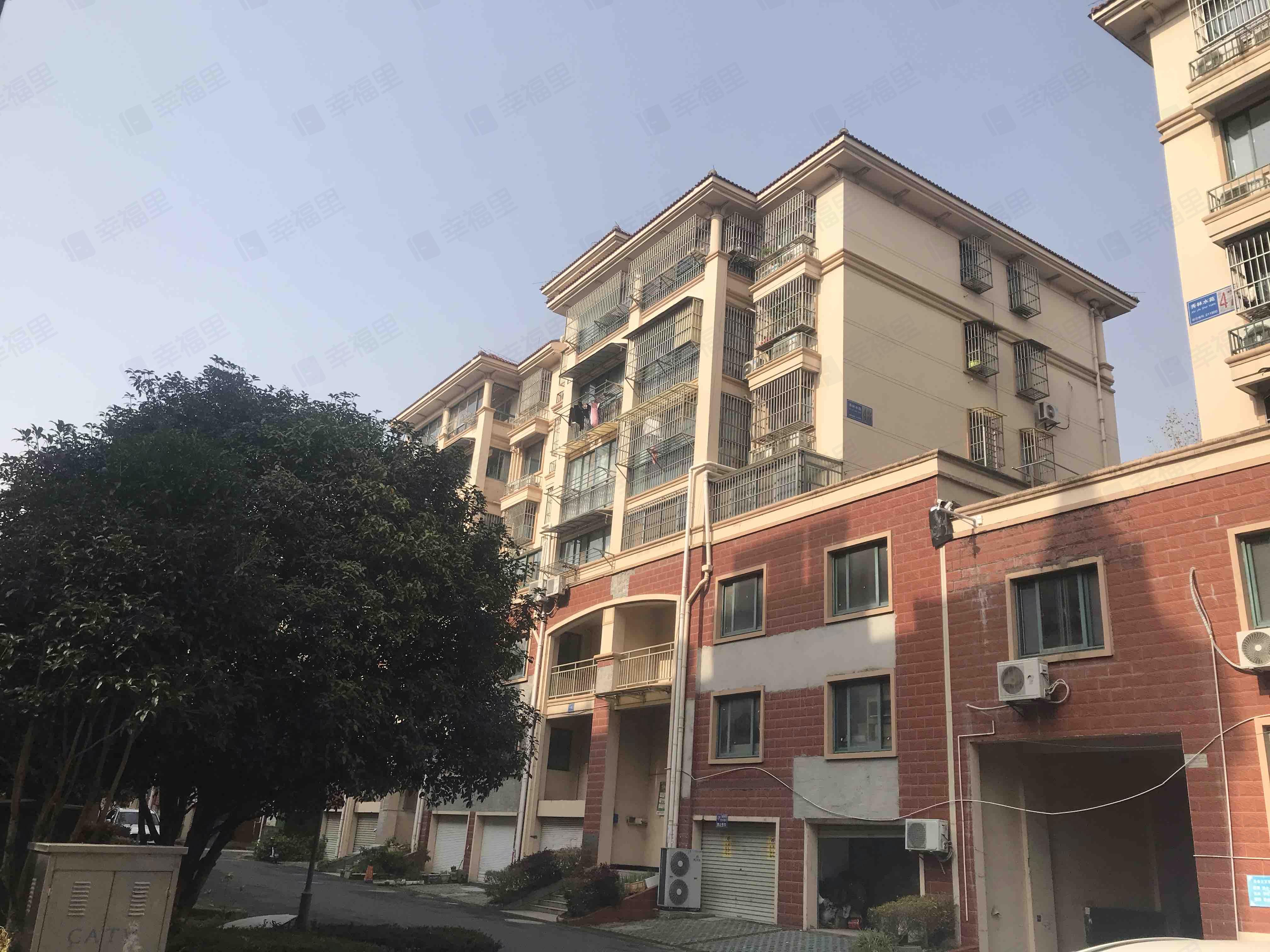 万汇秀林水苑小区效果图