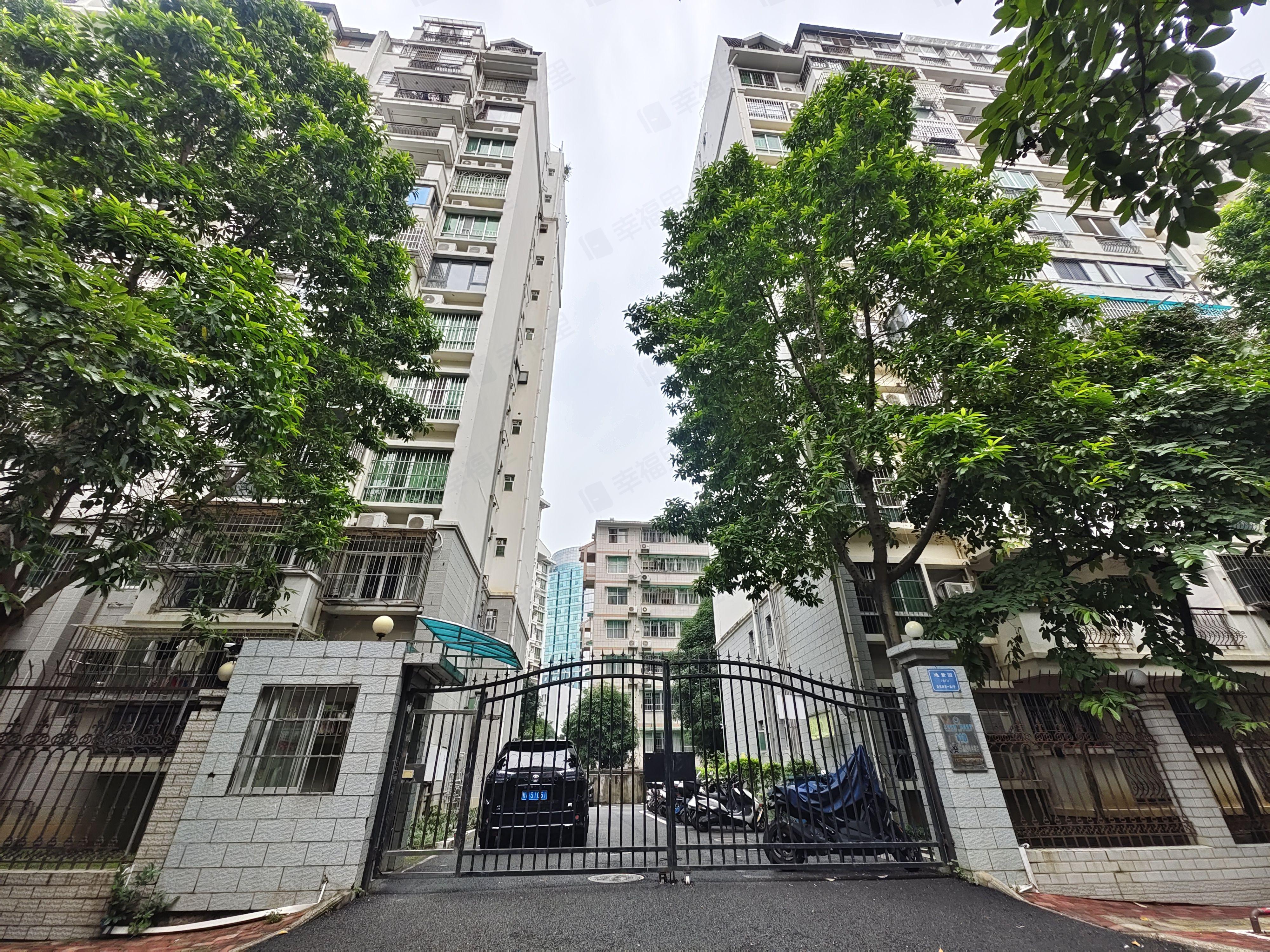 逸景园小区效果图