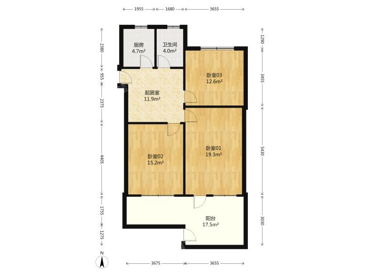 整租·上大东村