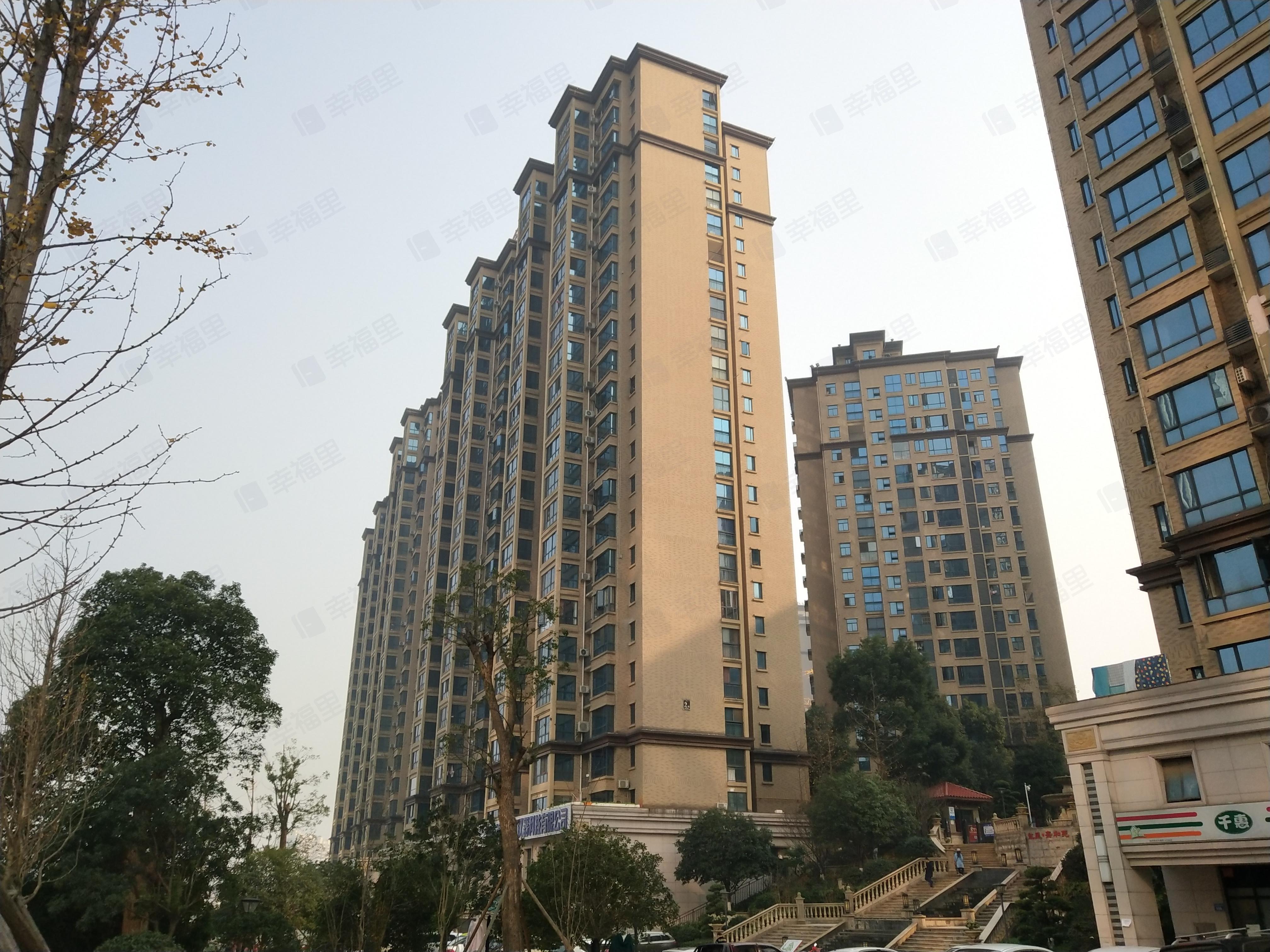 红星嘉和苑小区效果图