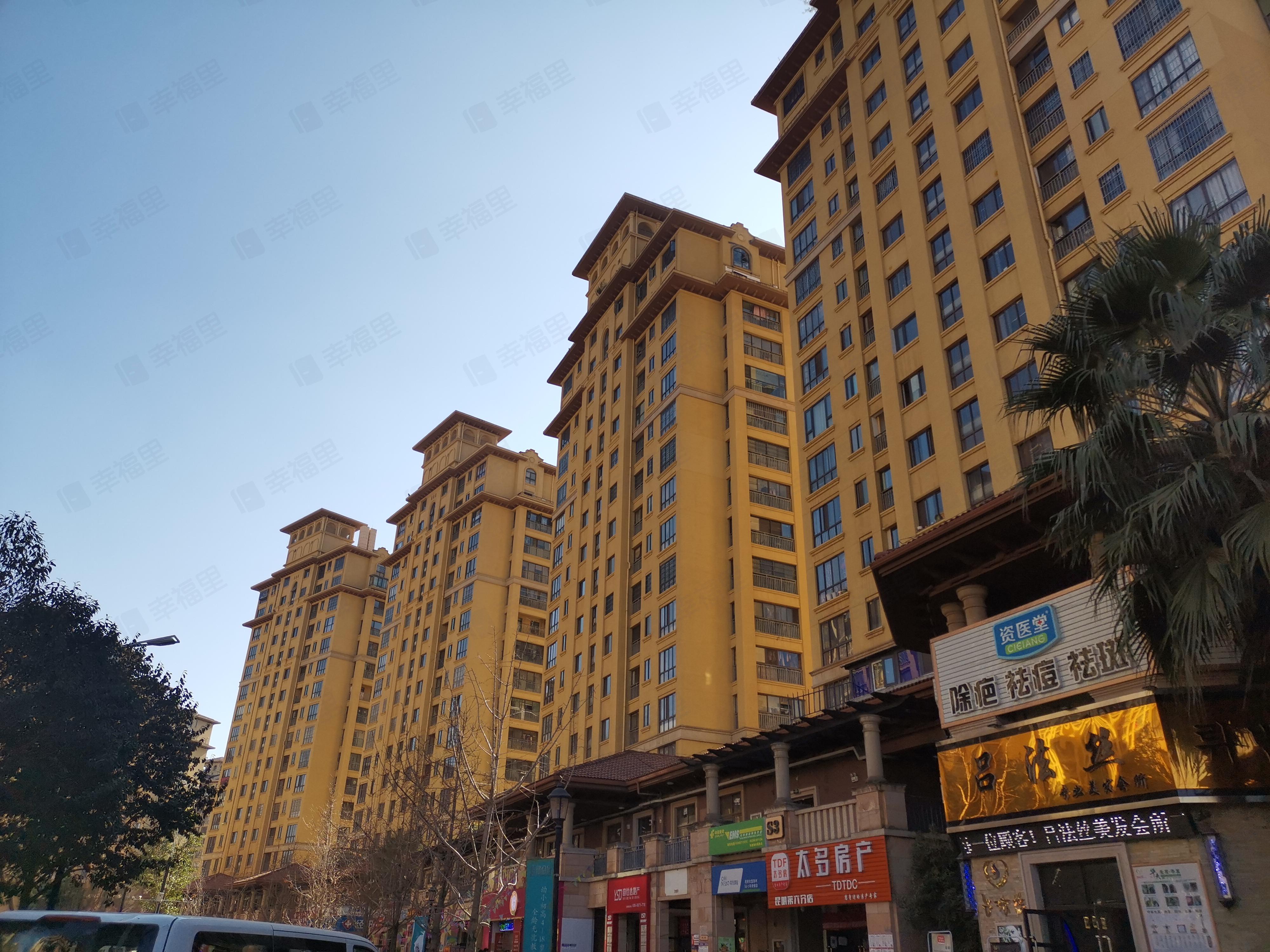 东盟森林(南区)小区效果图