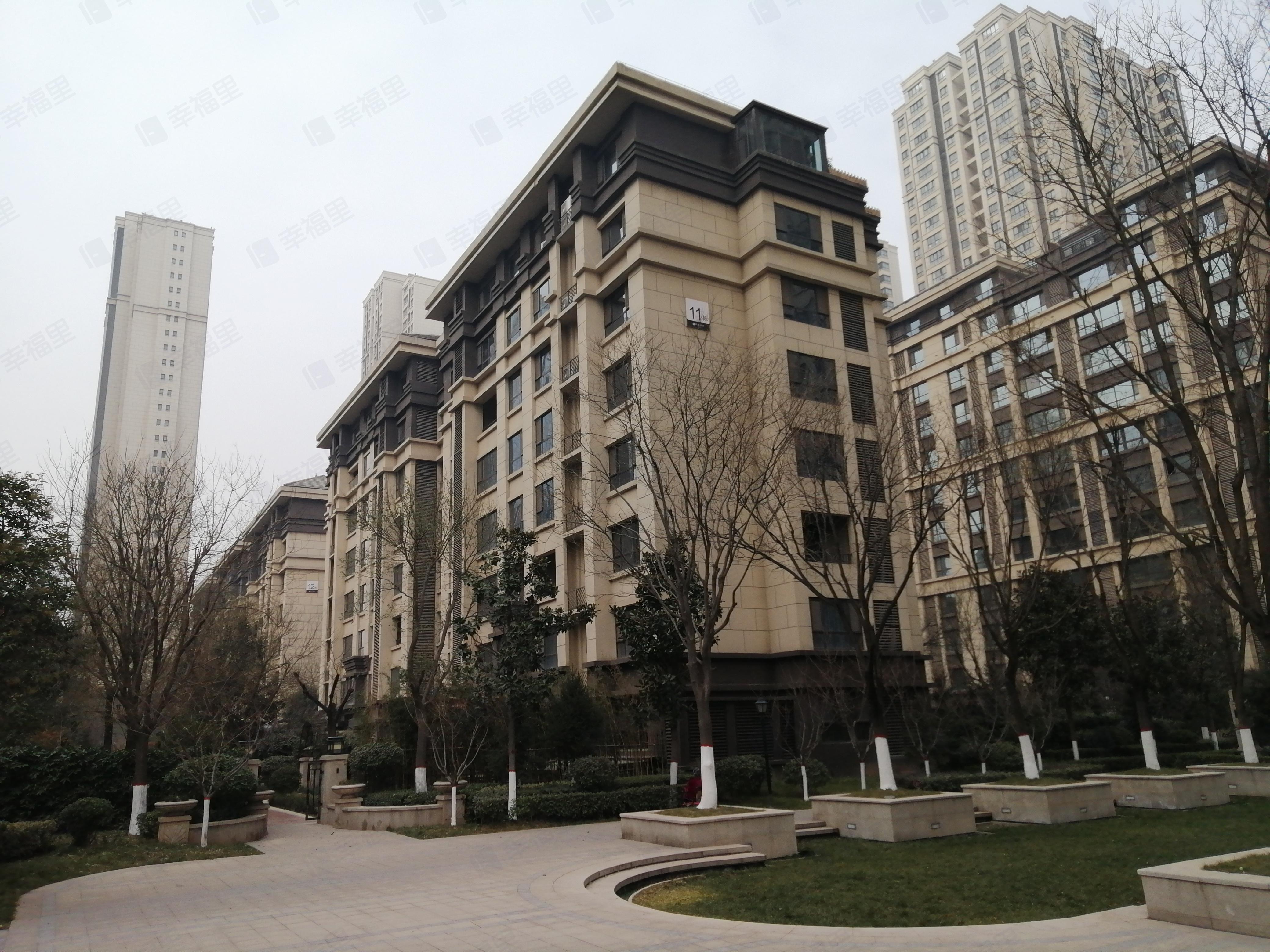 世融嘉城小区效果图