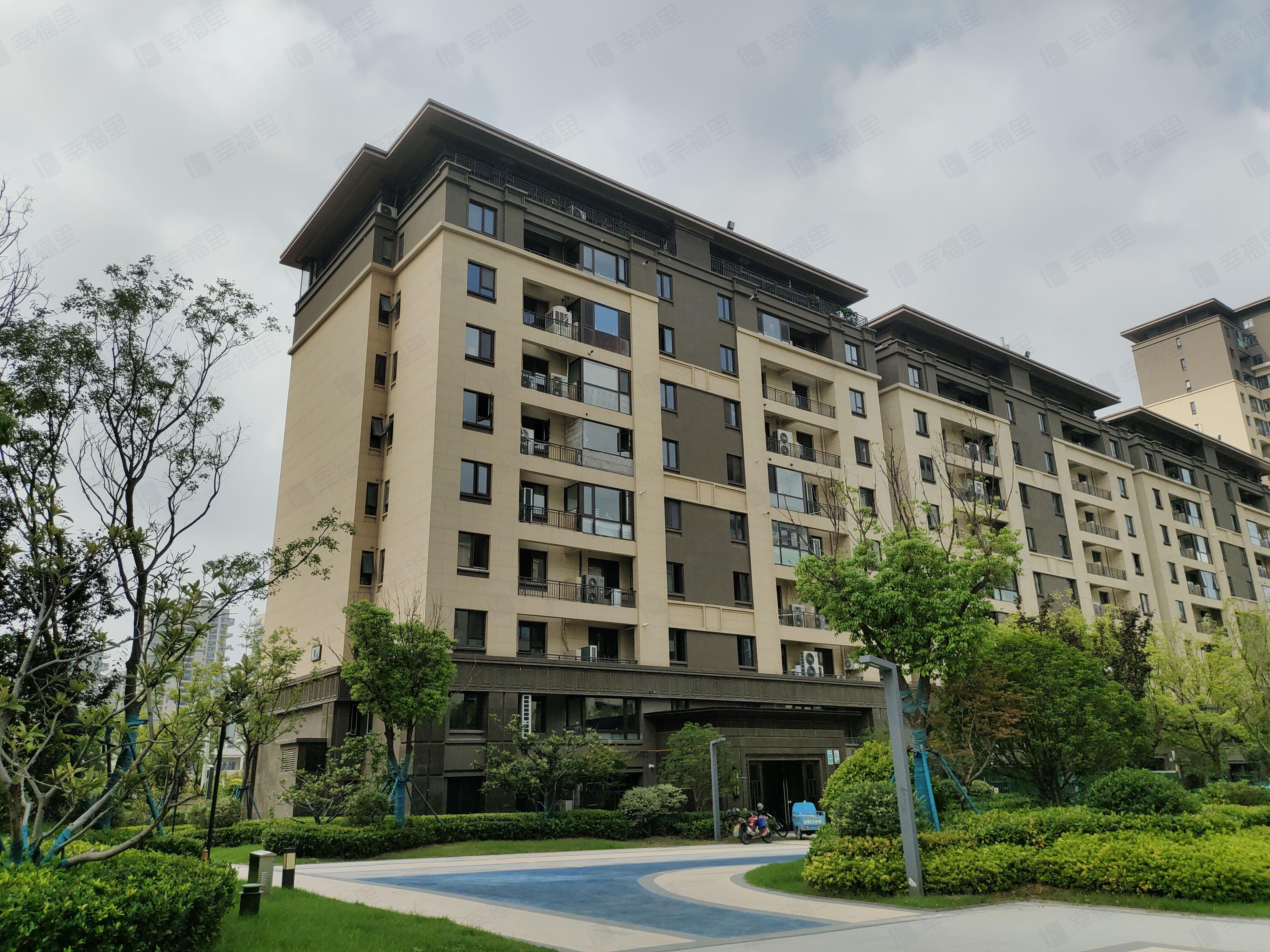 新城玺樾府小区效果图