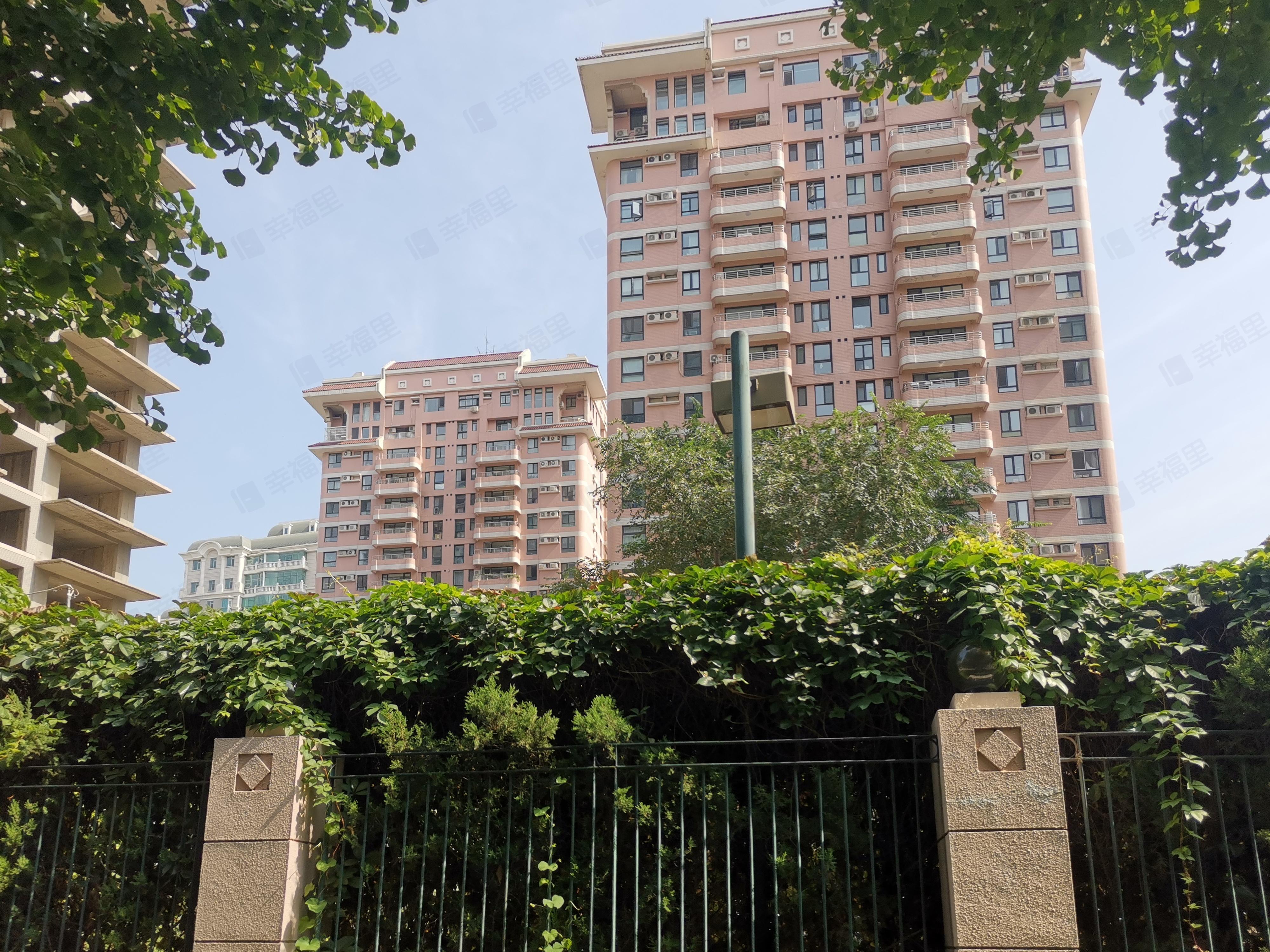 景园大厦小区效果图