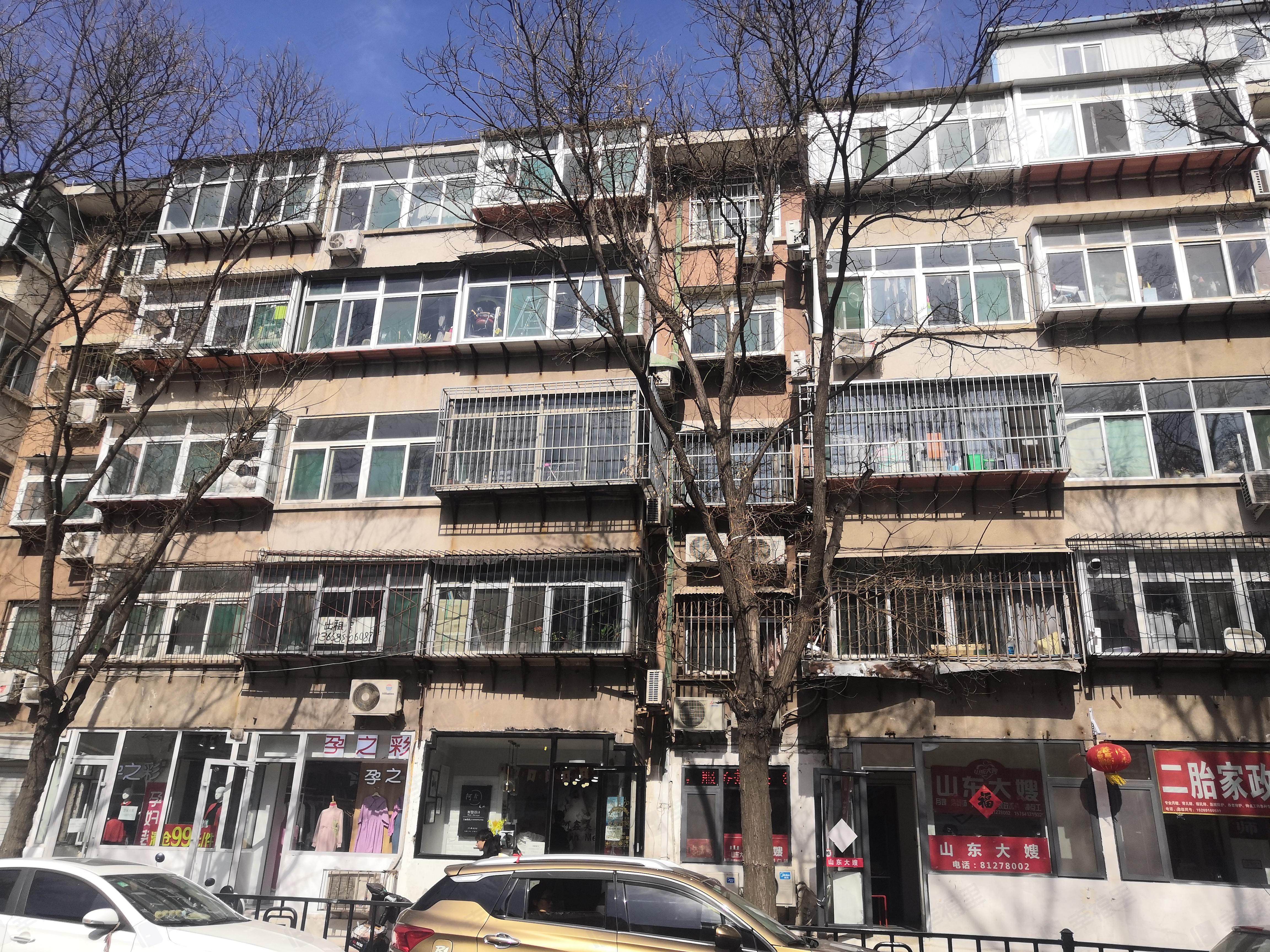 建国小经三路3号小区效果图