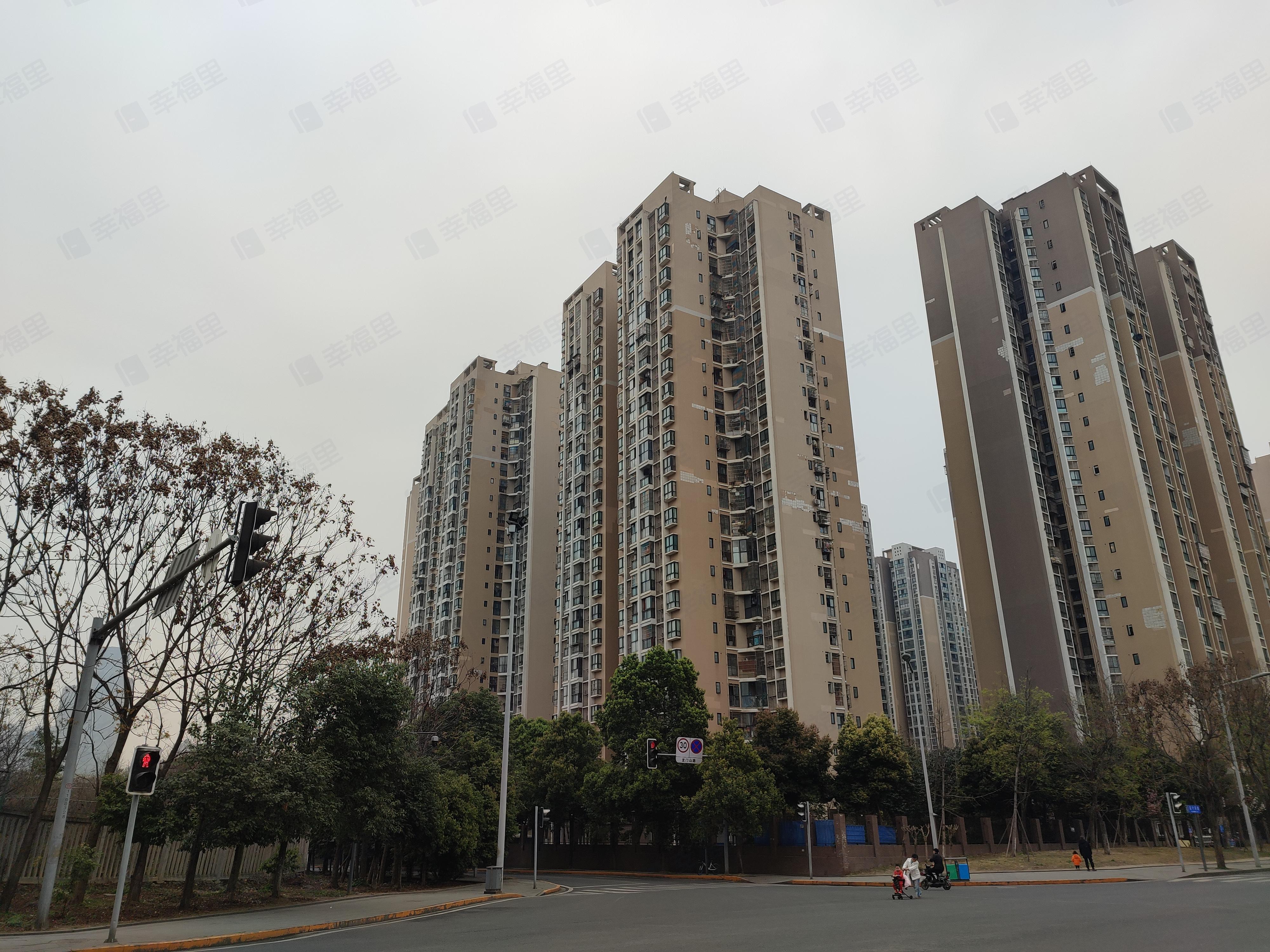 兴城嘉苑一期A区小区效果图