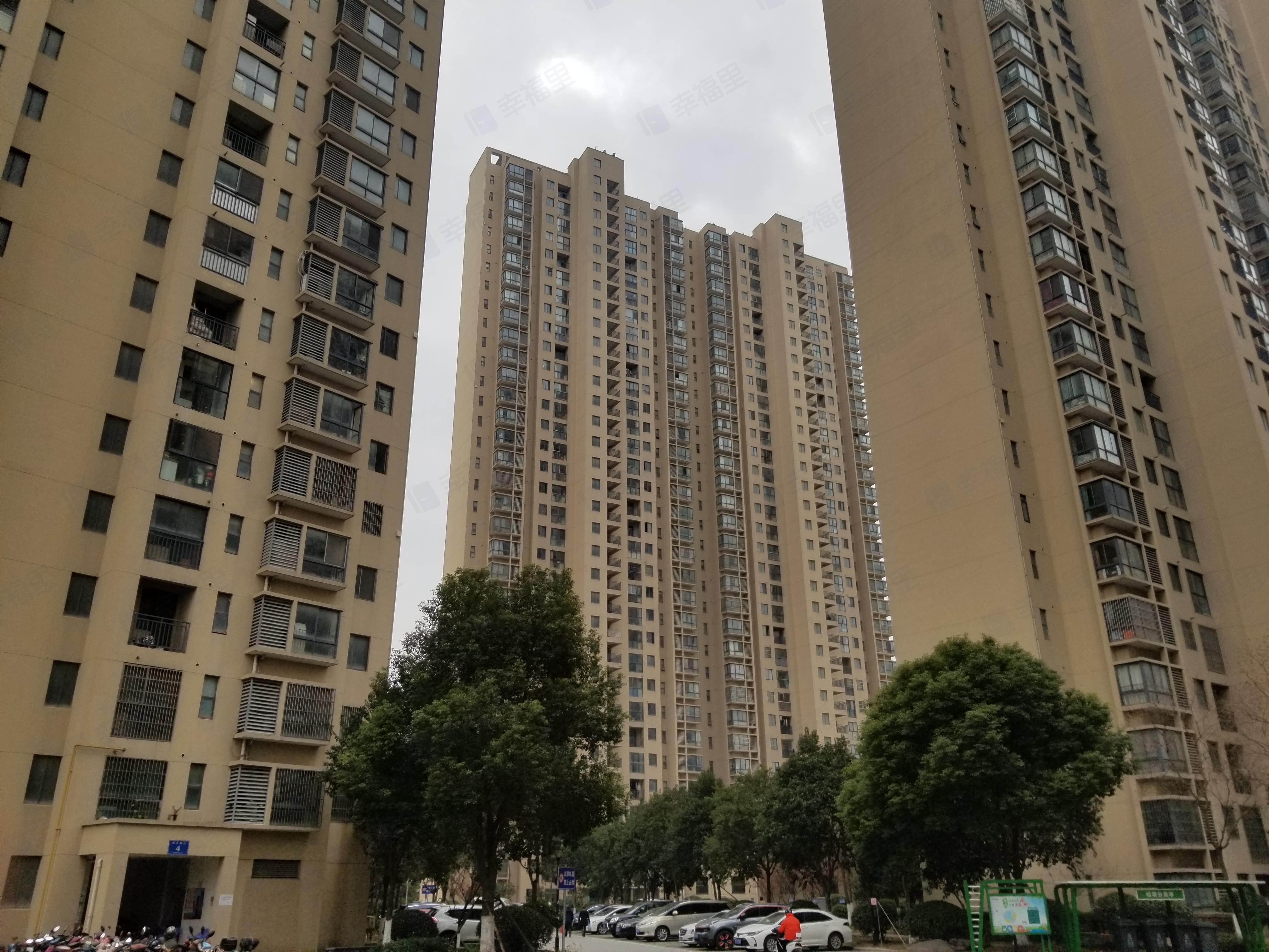 隆亭新苑小区效果图