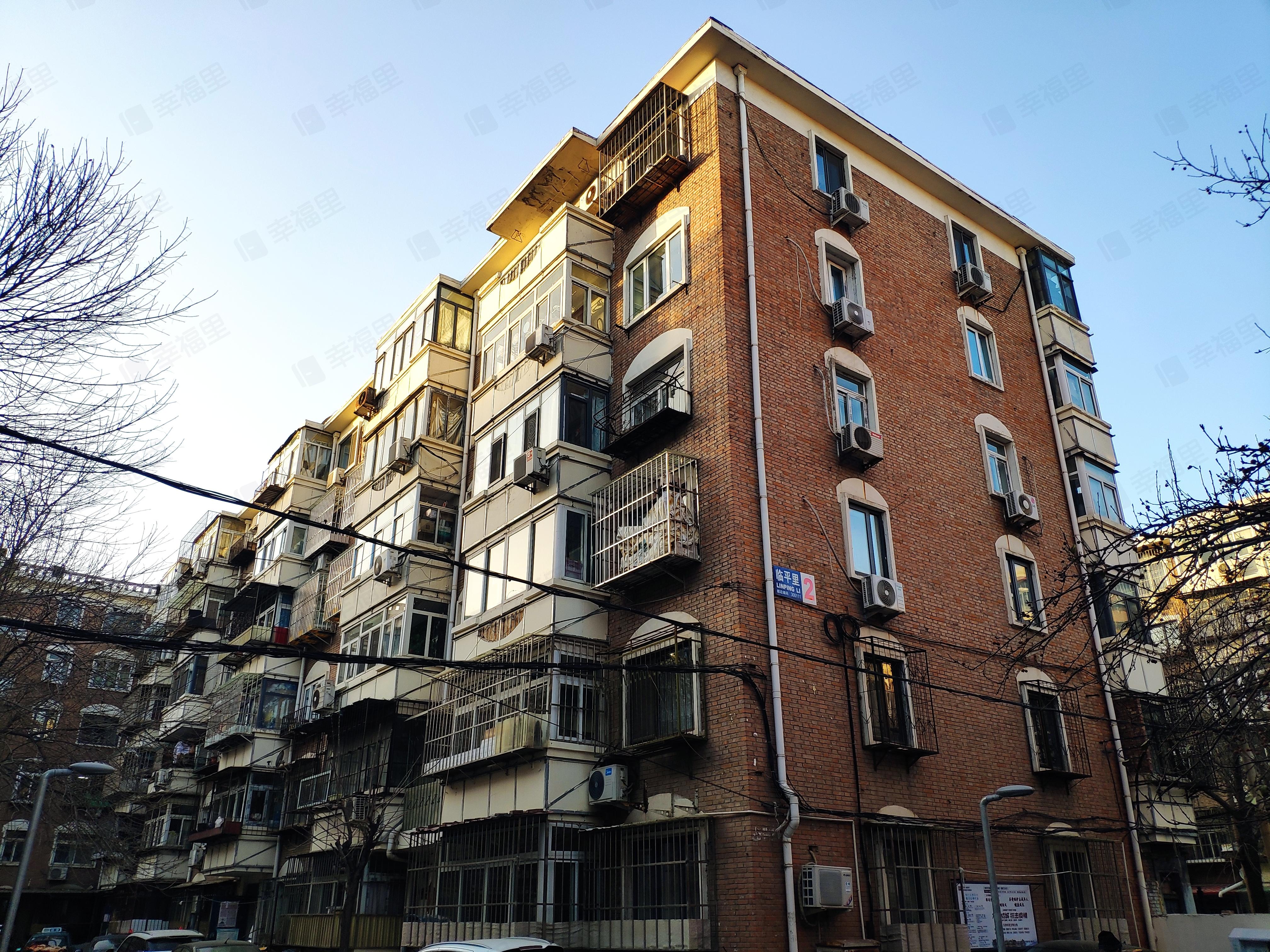 临平里小区效果图