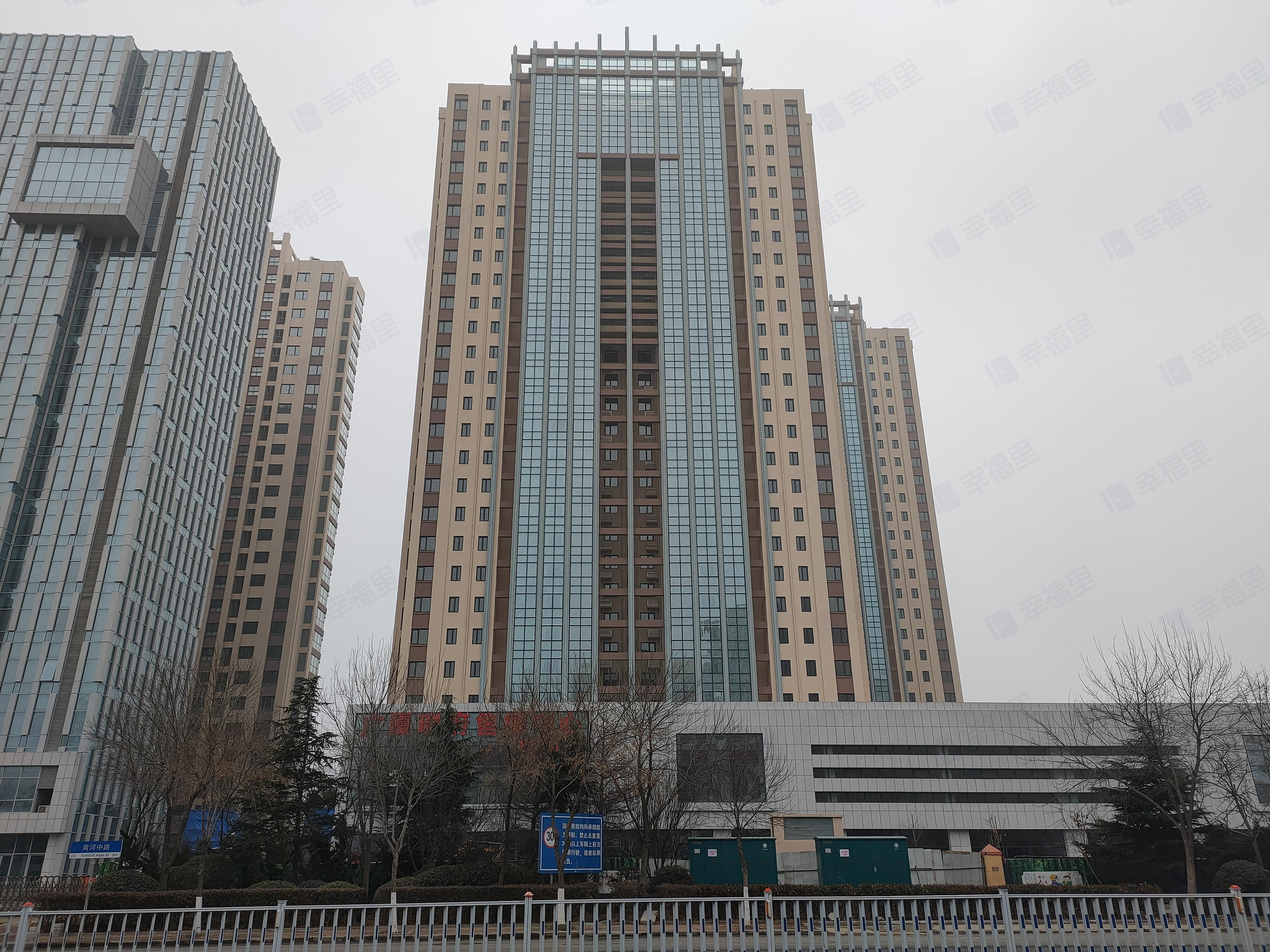 广厦瑞府小区效果图