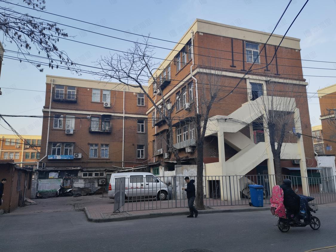 天津河东-大直沽/1994年建津塘村