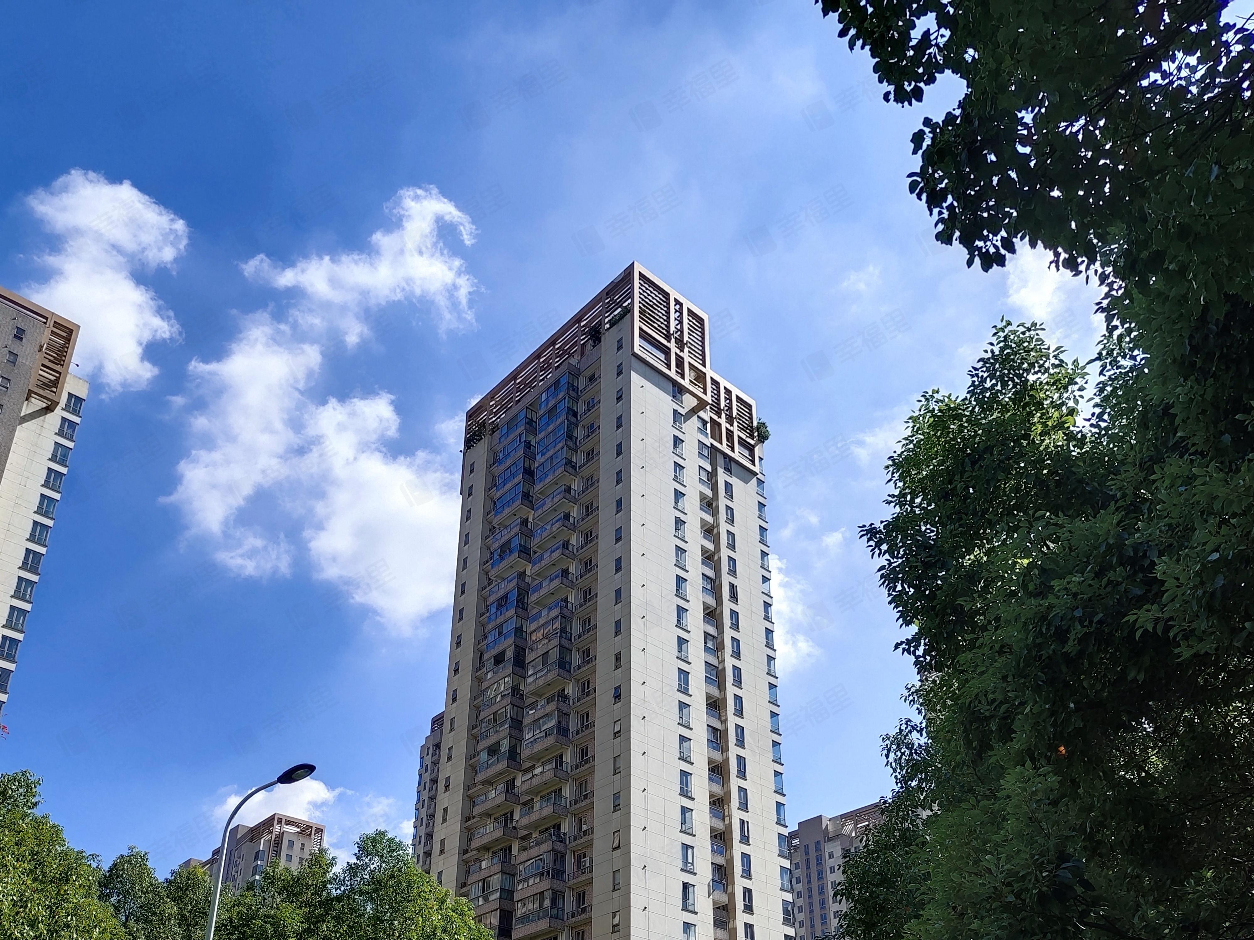 仁恒河滨城(二期)小区效果图