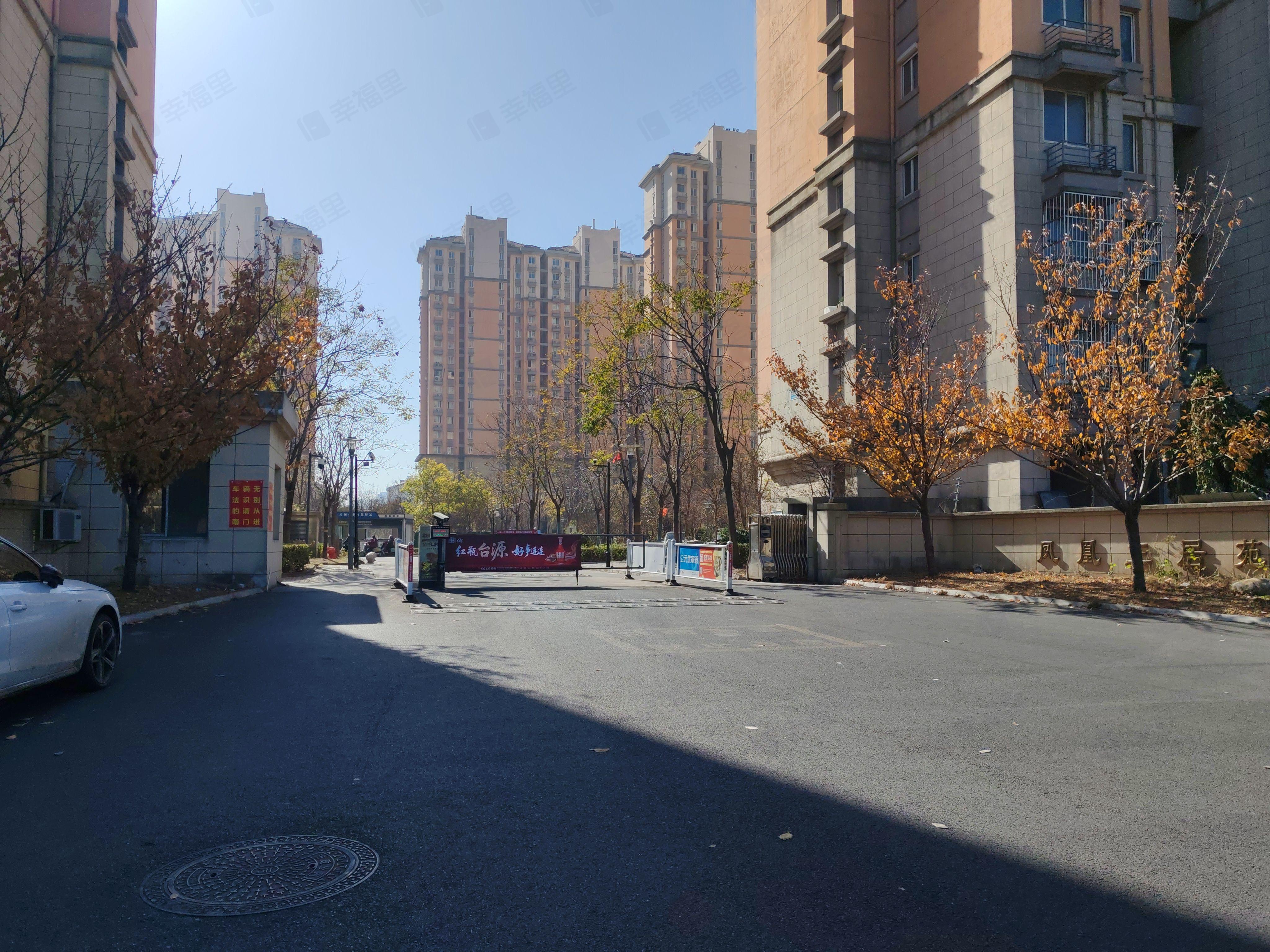 凤凰三居苑(北区)小区效果图