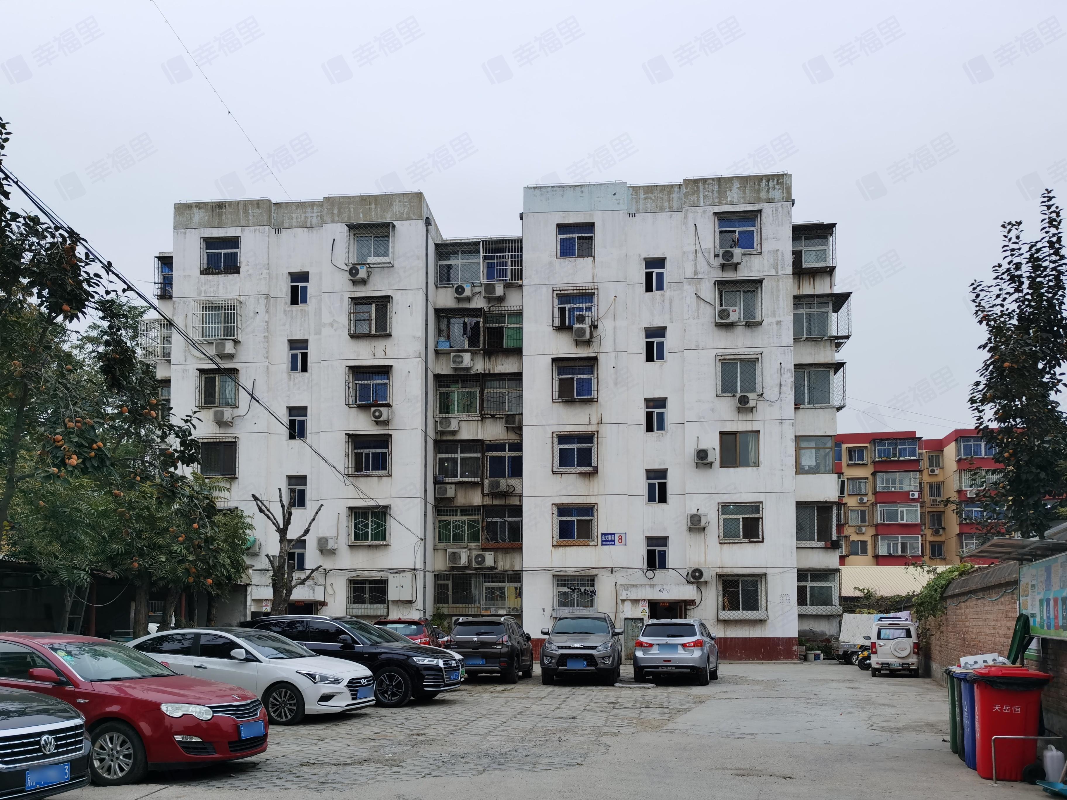 东关家园小区效果图