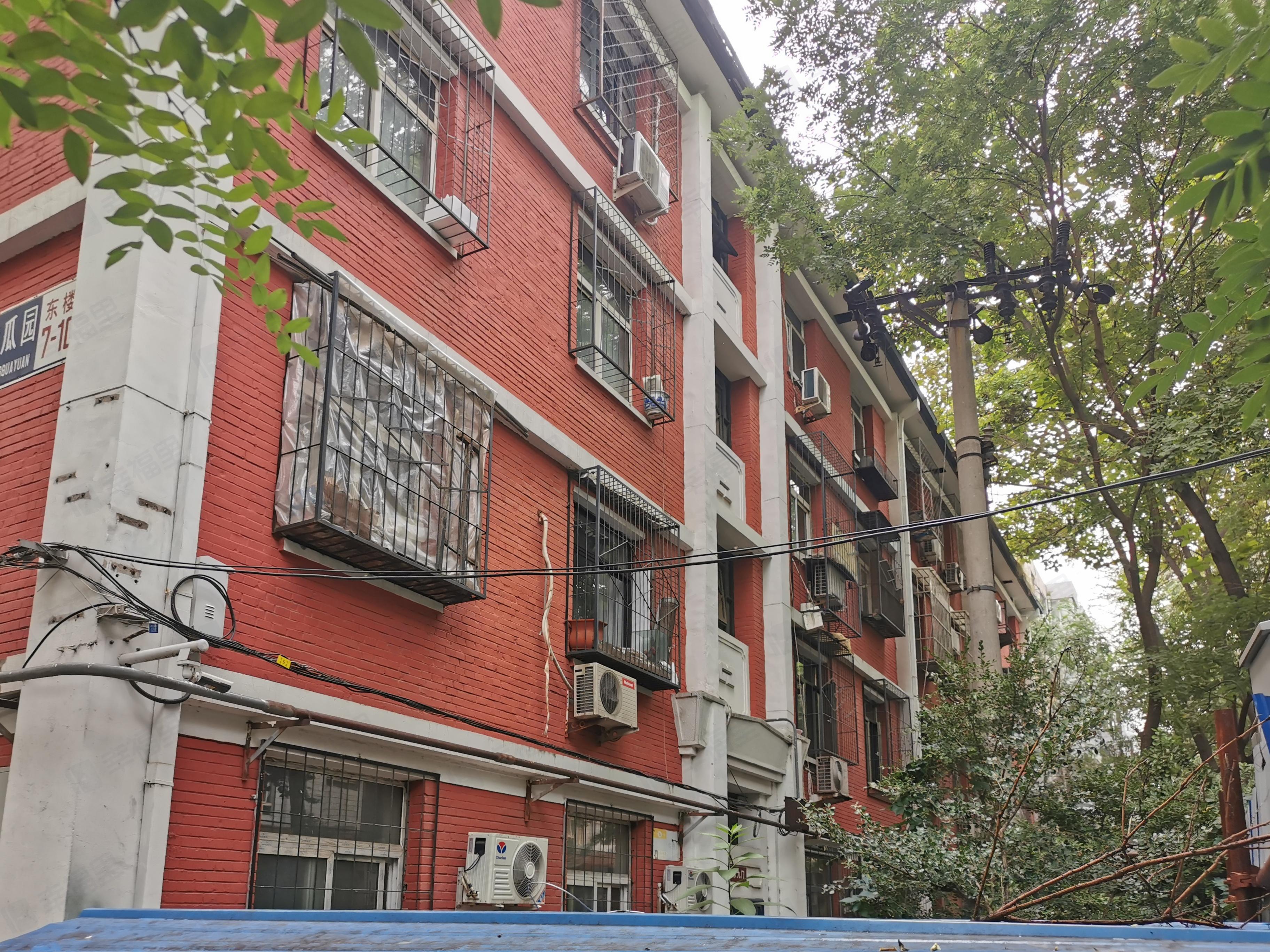 百万庄南街小区小区效果图