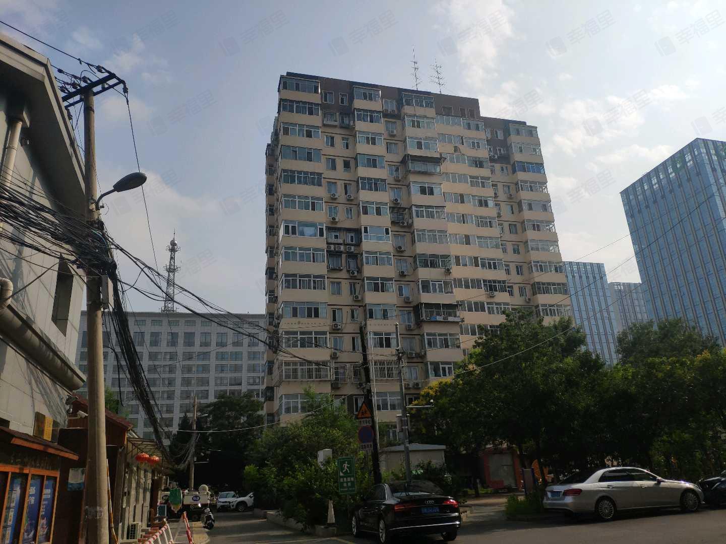 石景山区古城南里住宅小区小区效果图