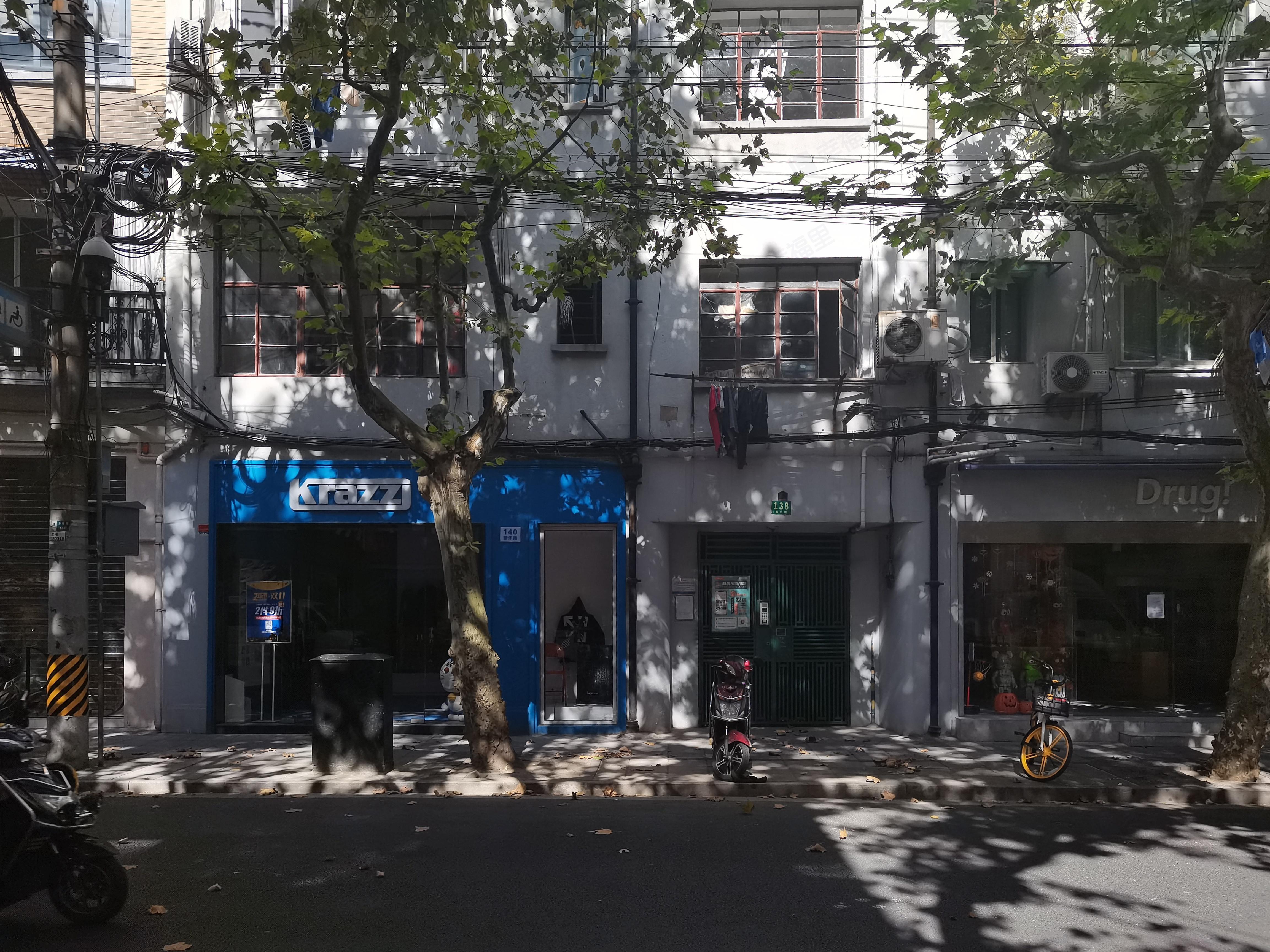 新乐路138号小区效果图