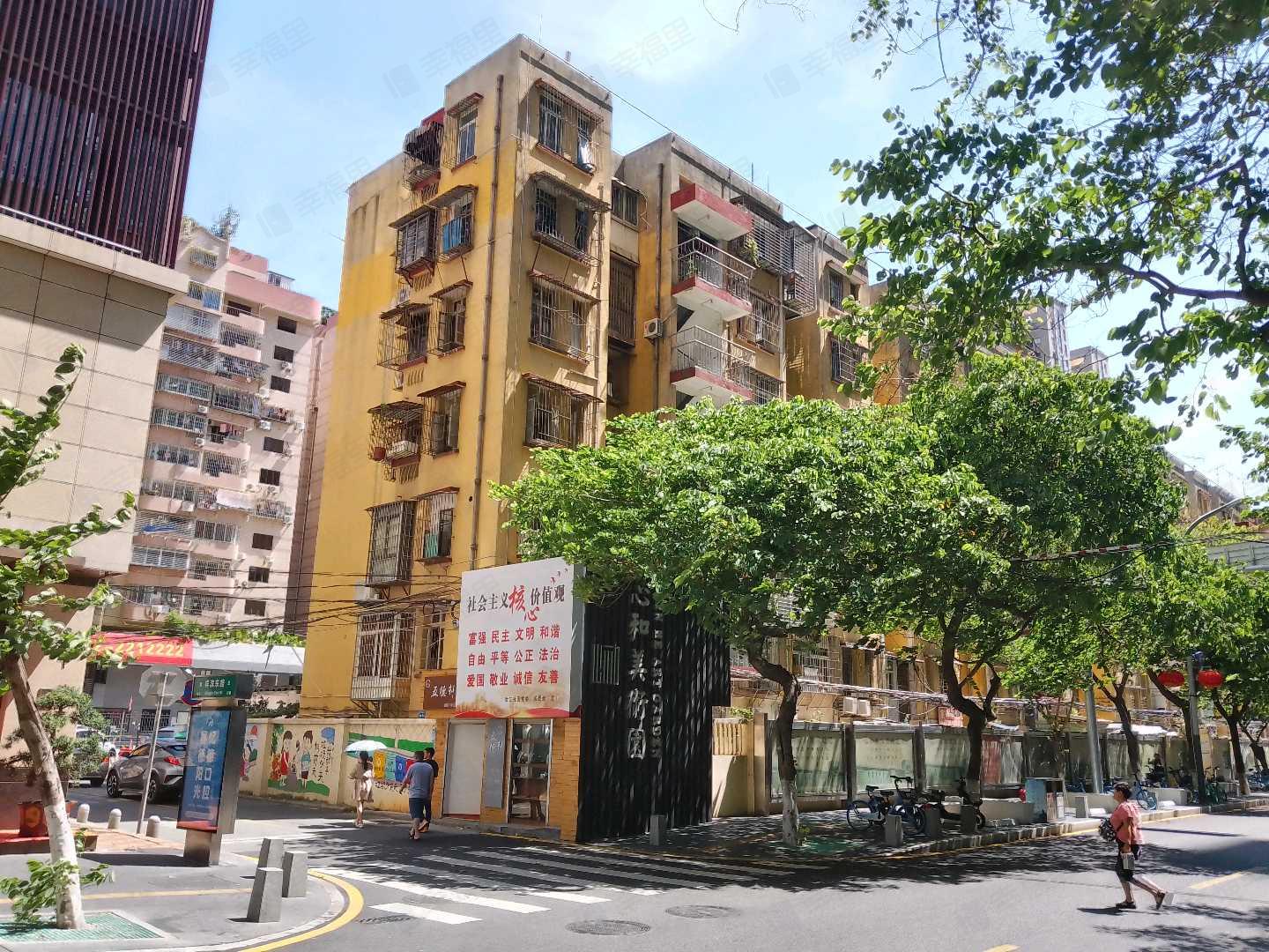 禾祥西路小区效果图