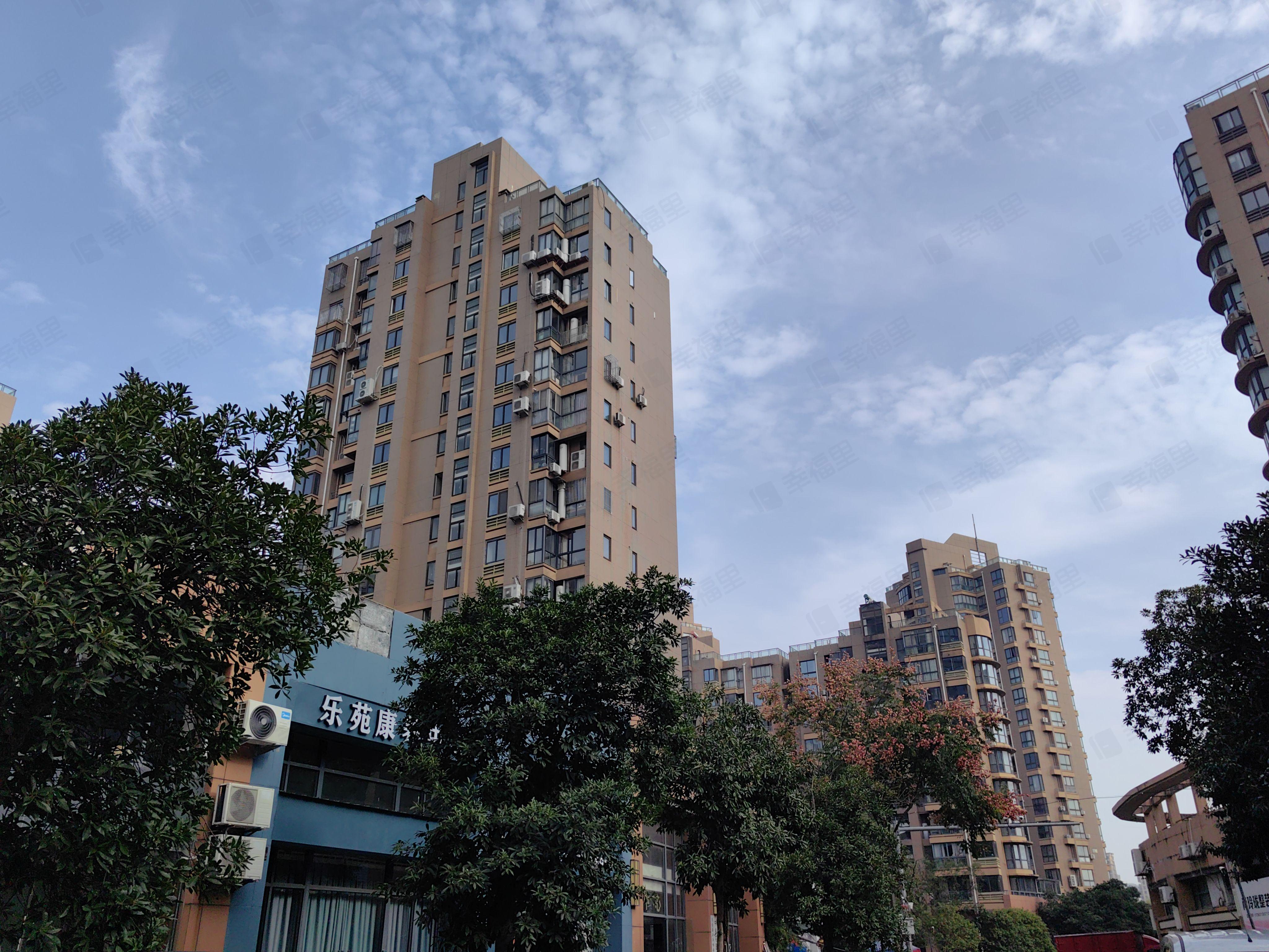 中央花园(和合北路)小区效果图