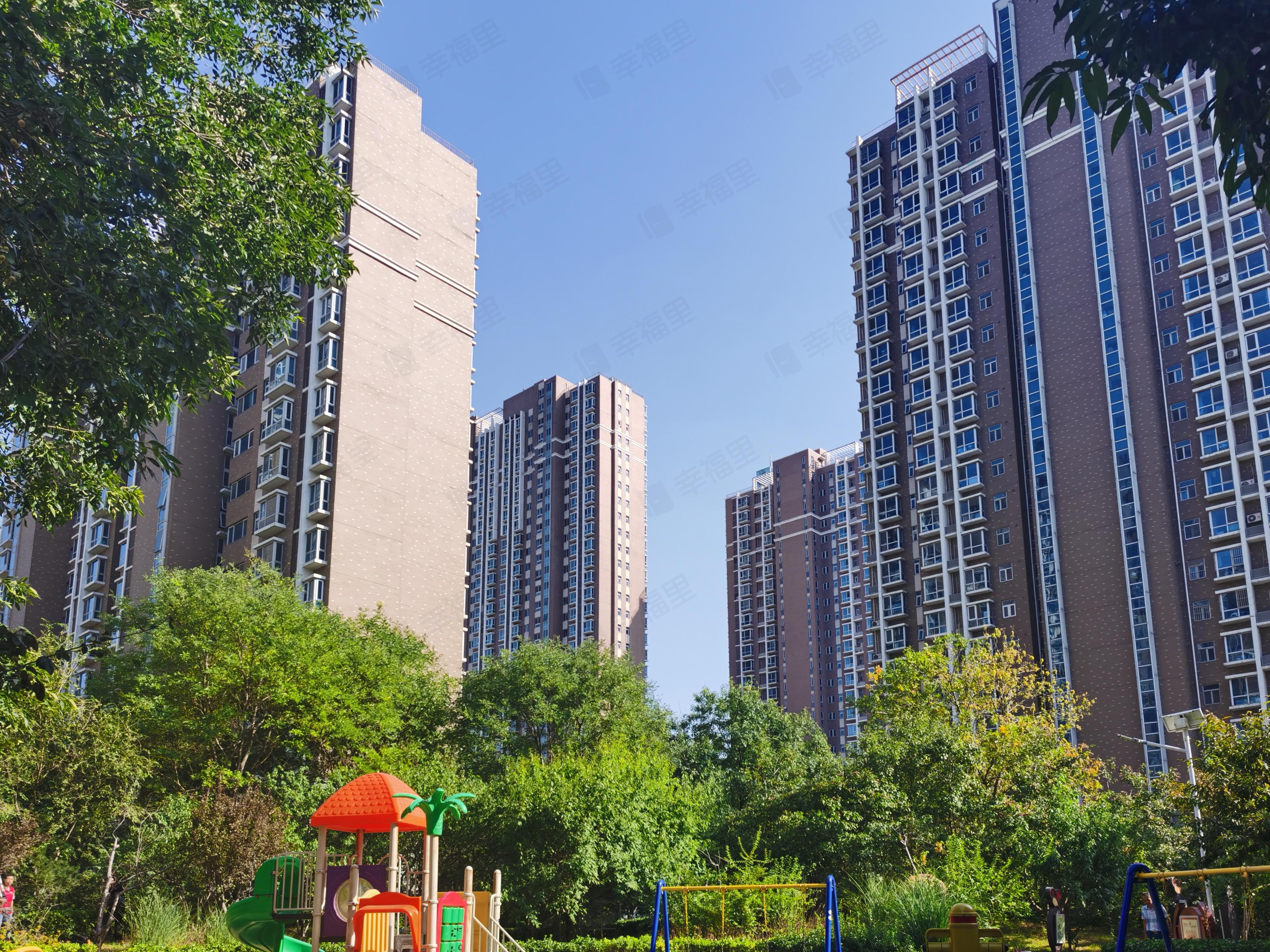 运河湾(北区)小区效果图