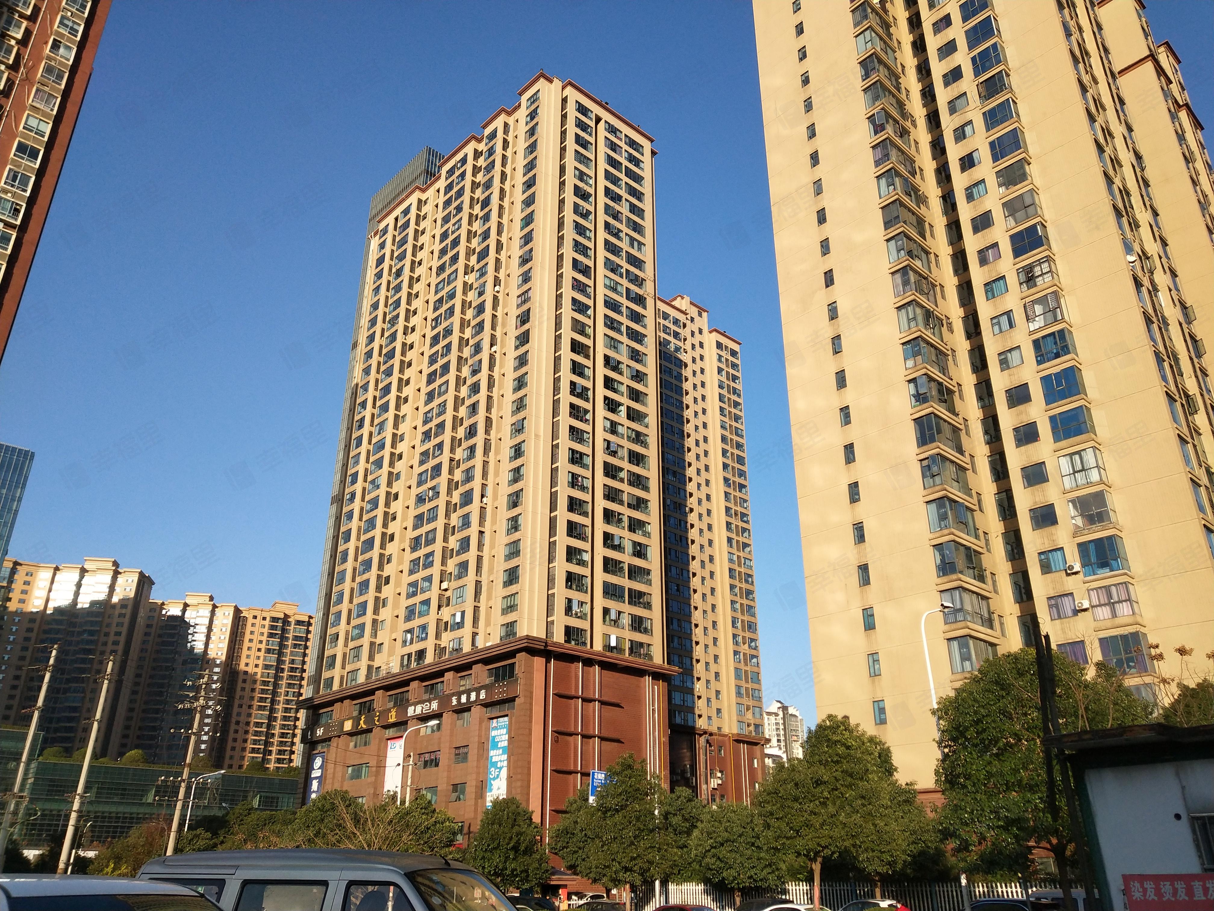 东城港小区效果图