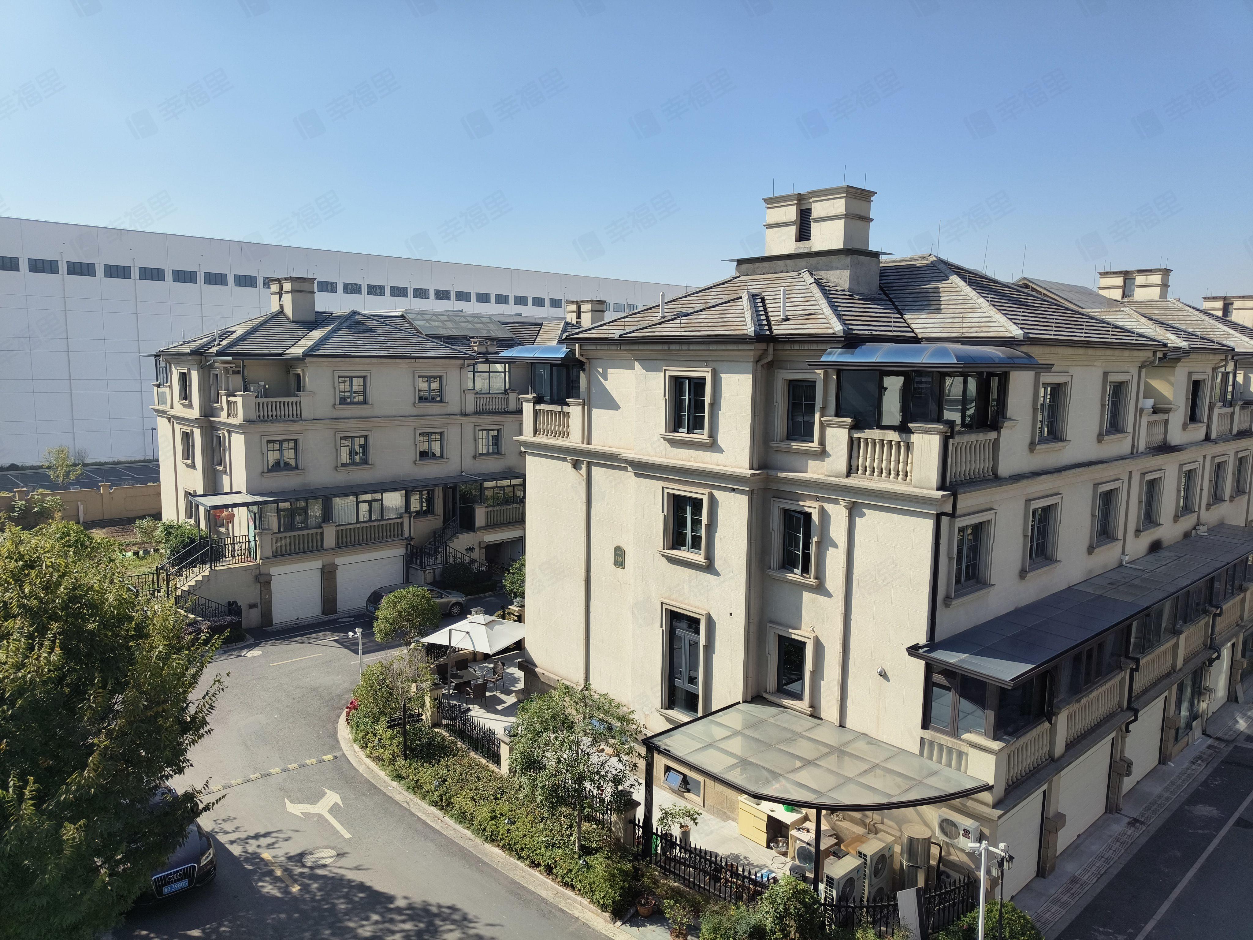 南江易墅小区效果图