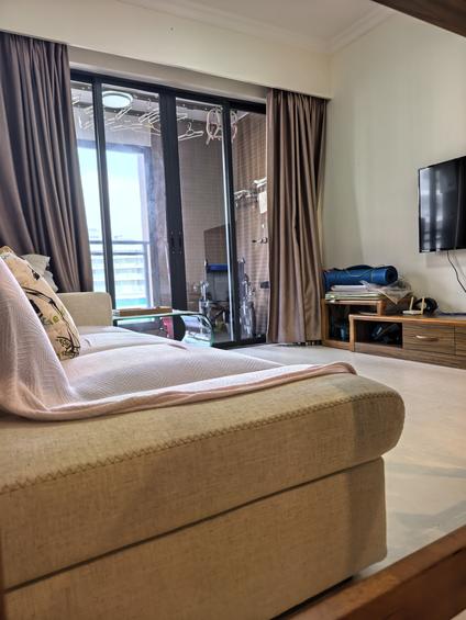 海口观澜湖新城上(东区)1室2厅49平中楼层/共20层