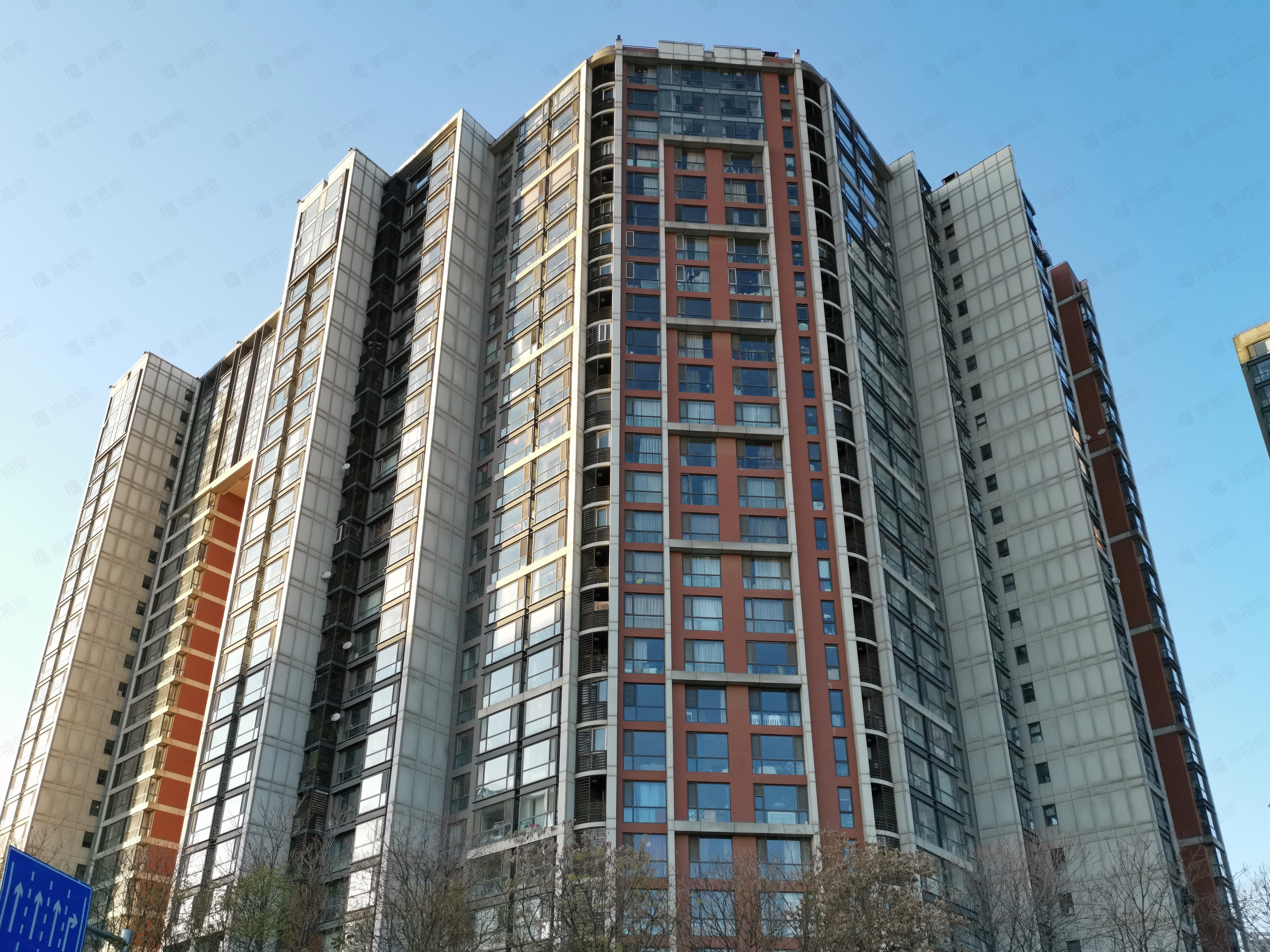 朝庭公寓小区效果图