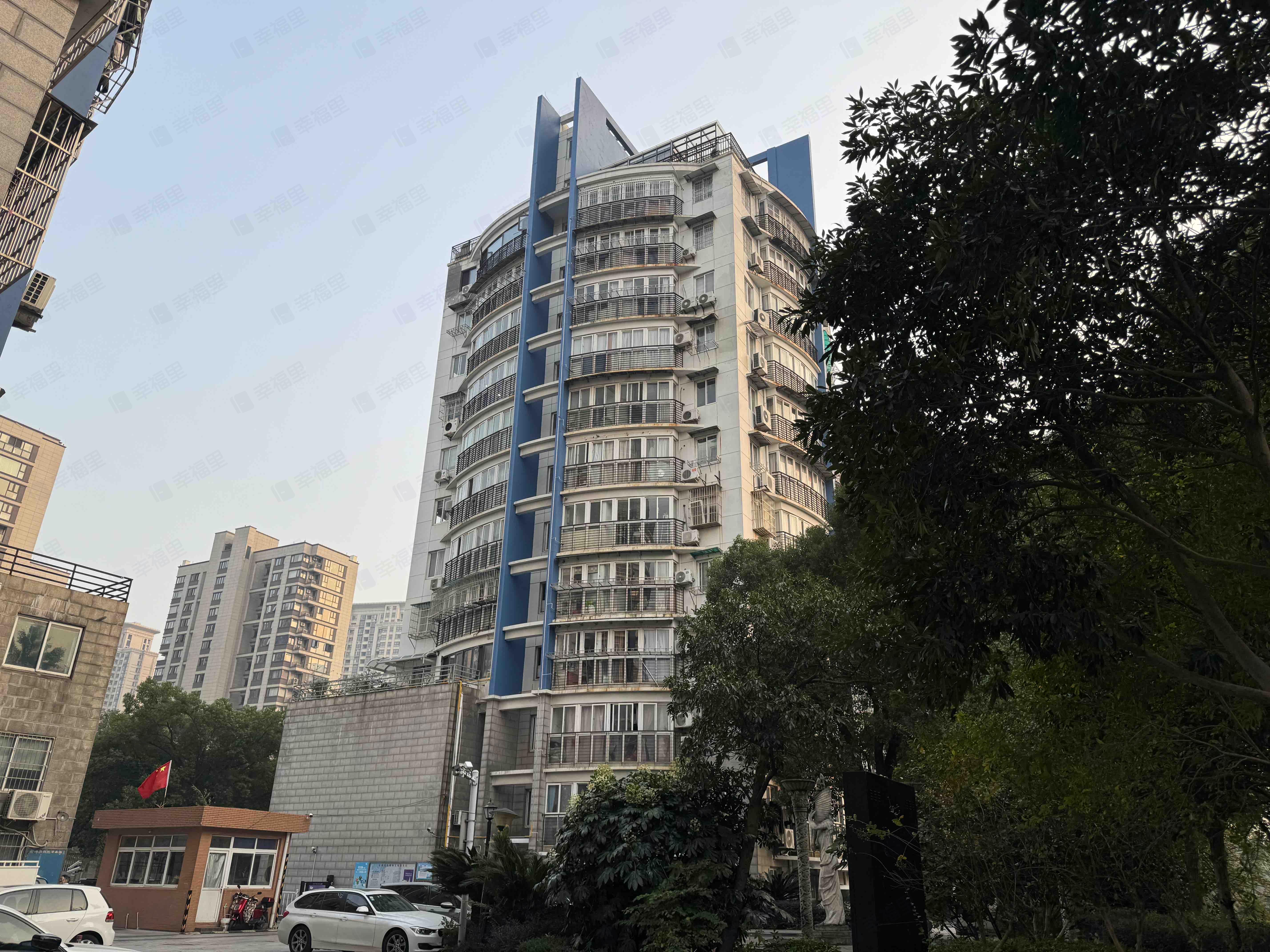 都会经典小区效果图