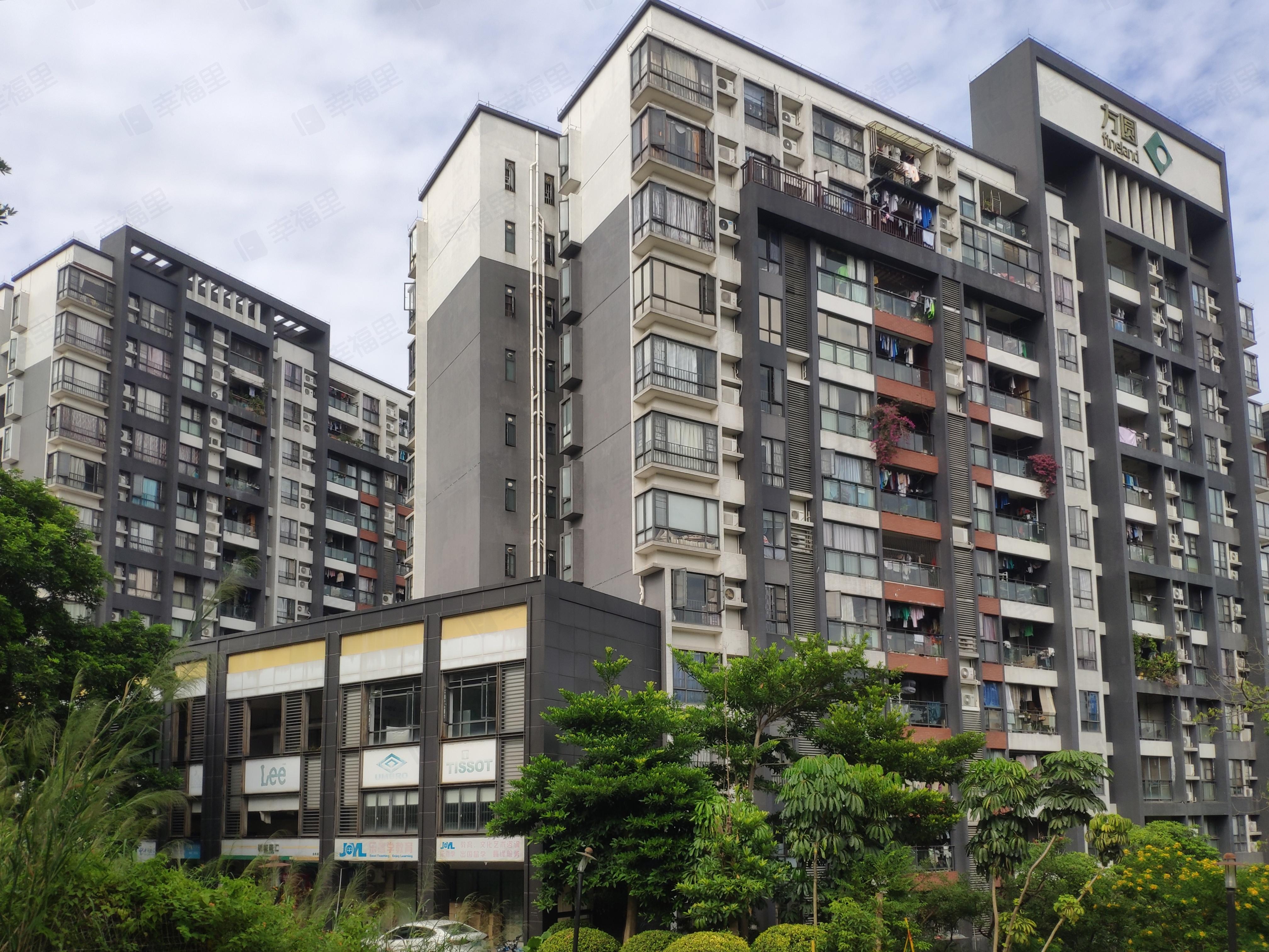 方圆大学时光小区效果图