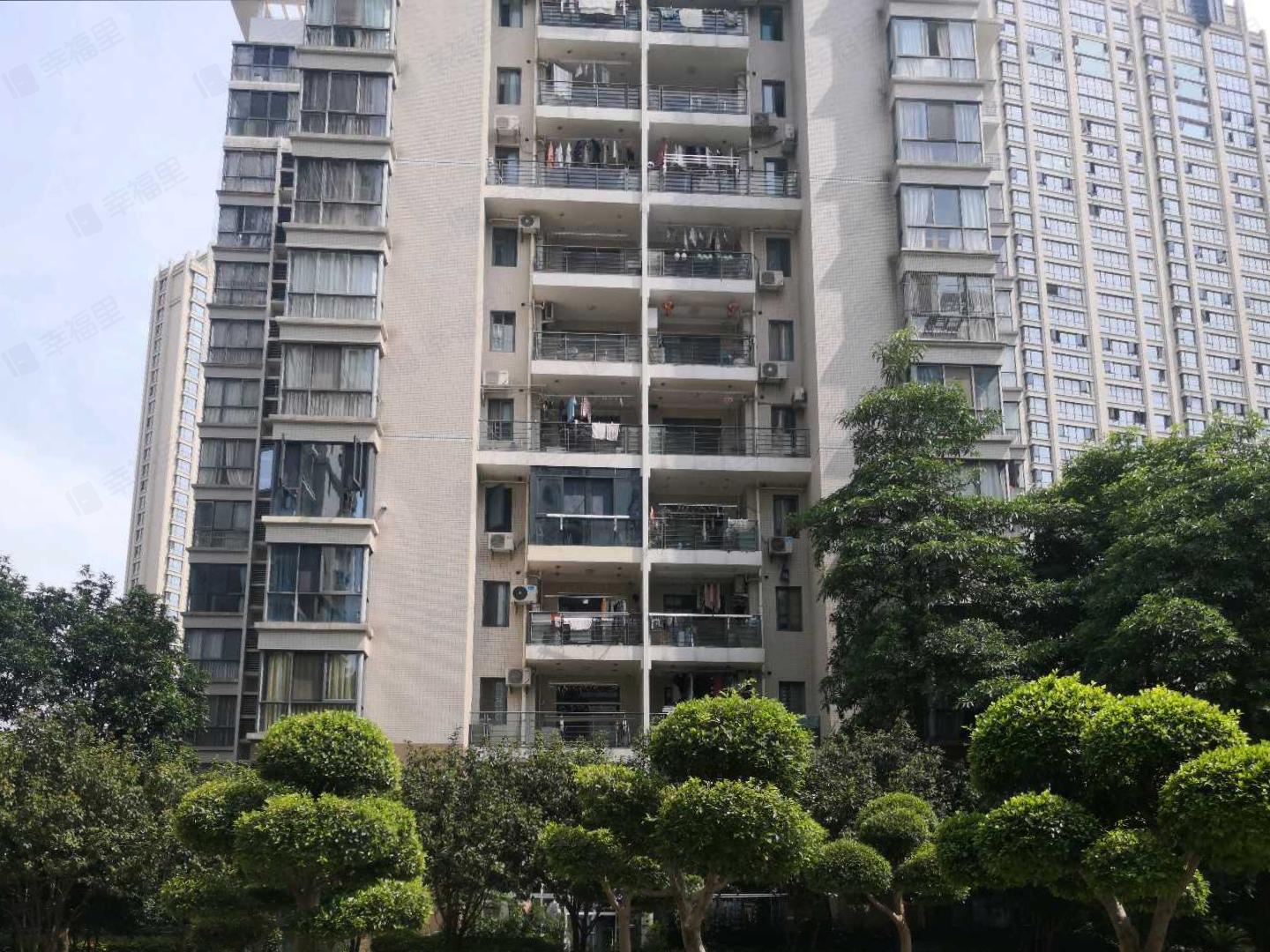 融侨锦江花园D区小区效果图