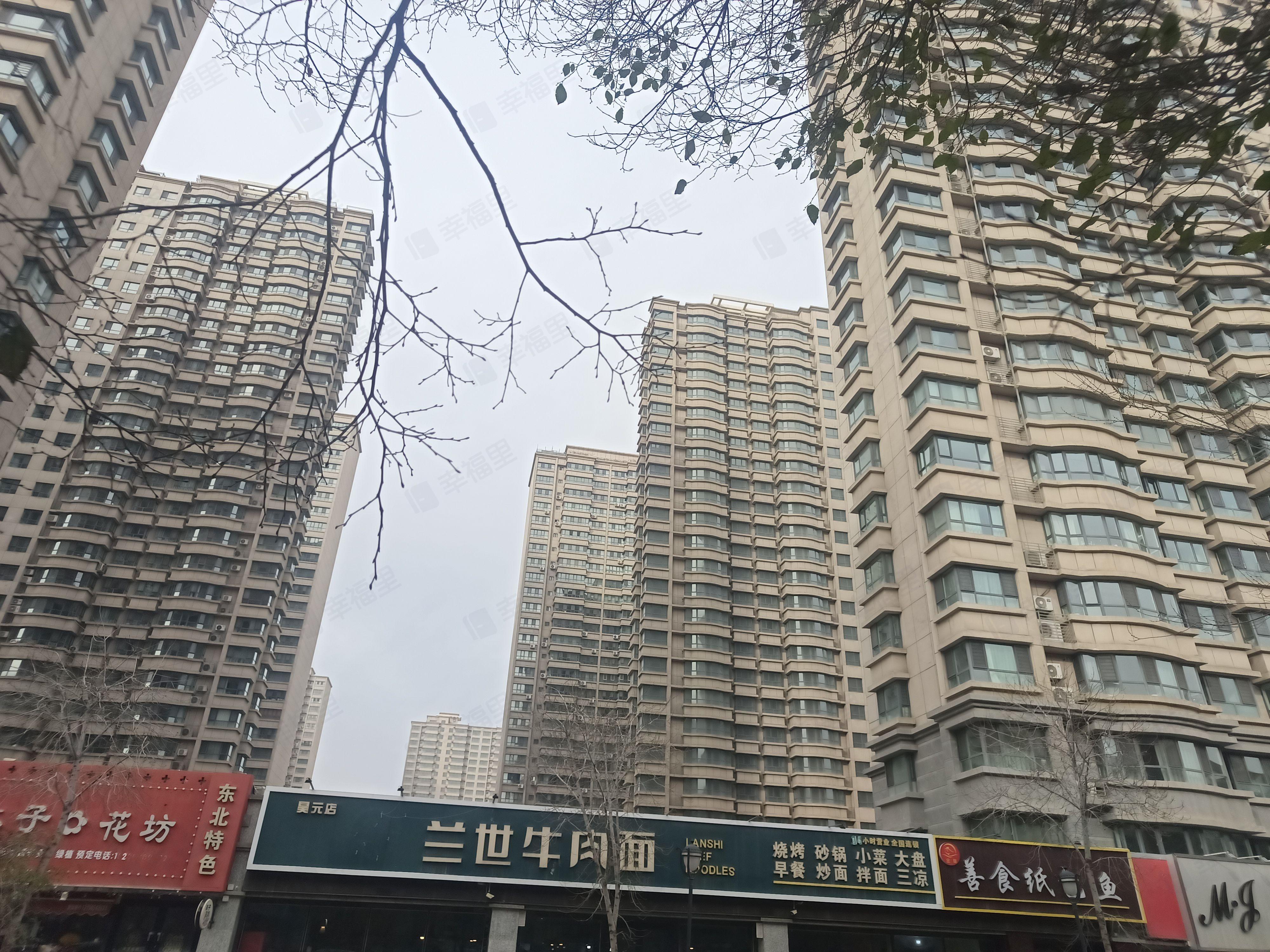 昊元上品小区效果图