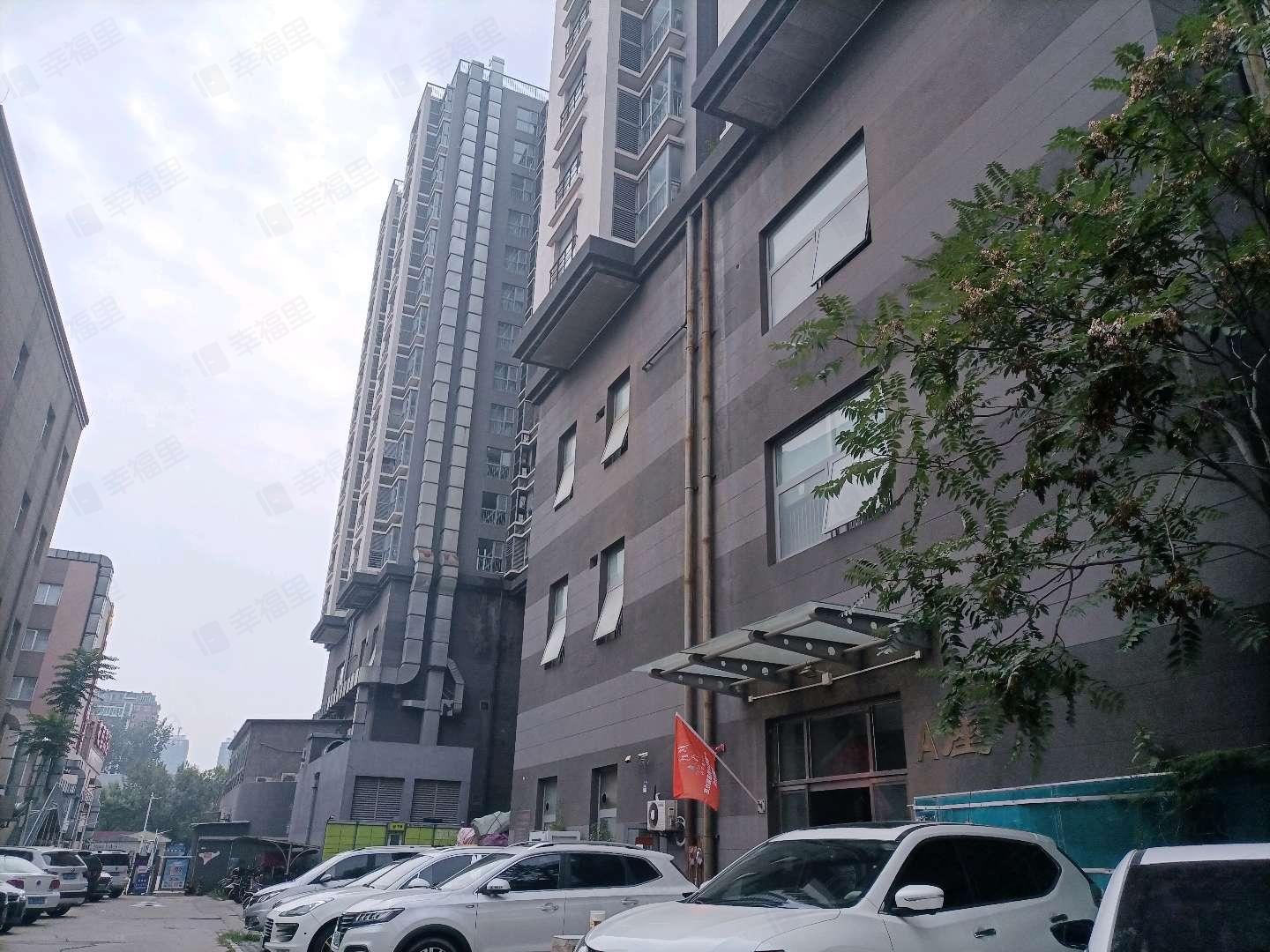 花园公寓小区效果图