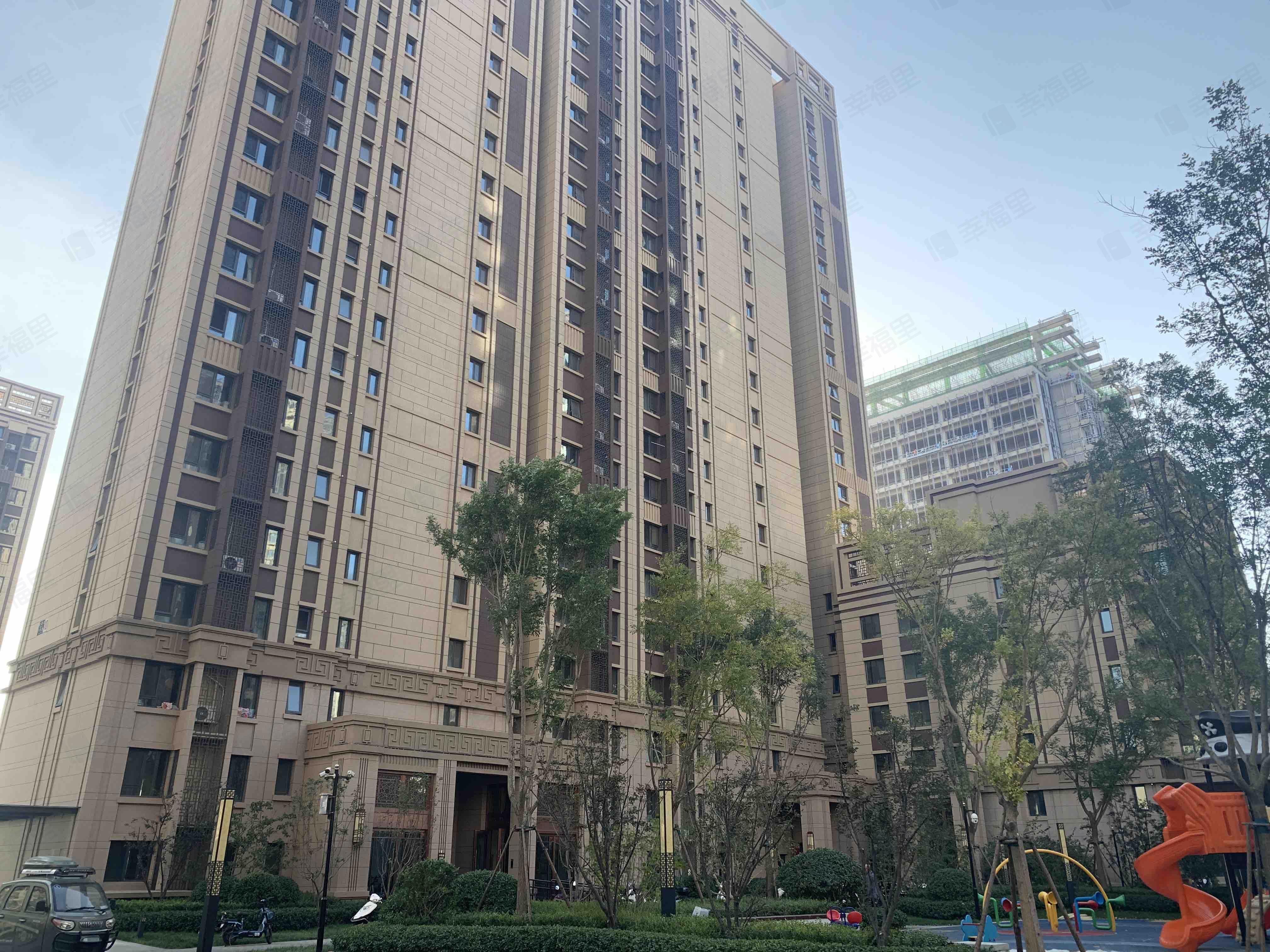 桃李苑小区效果图