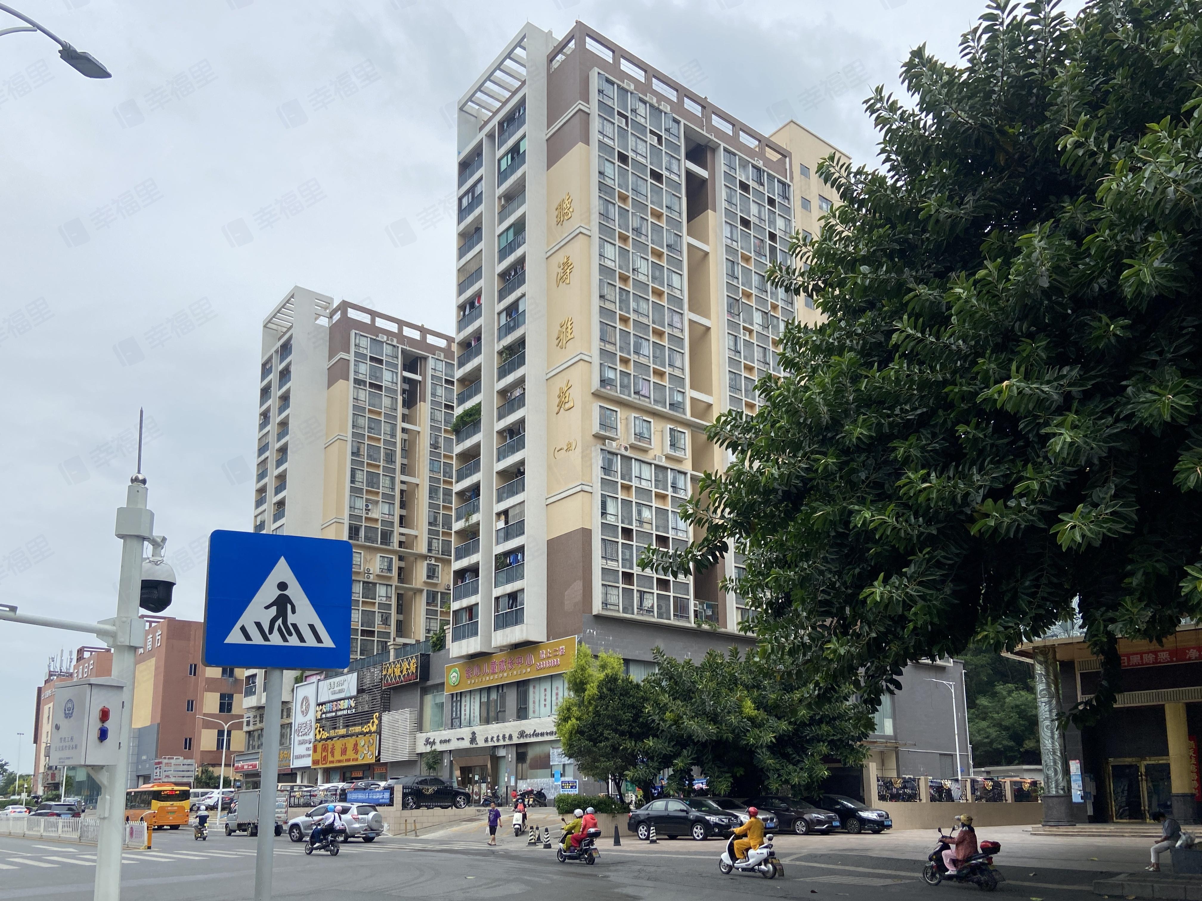 听涛雅苑小区效果图