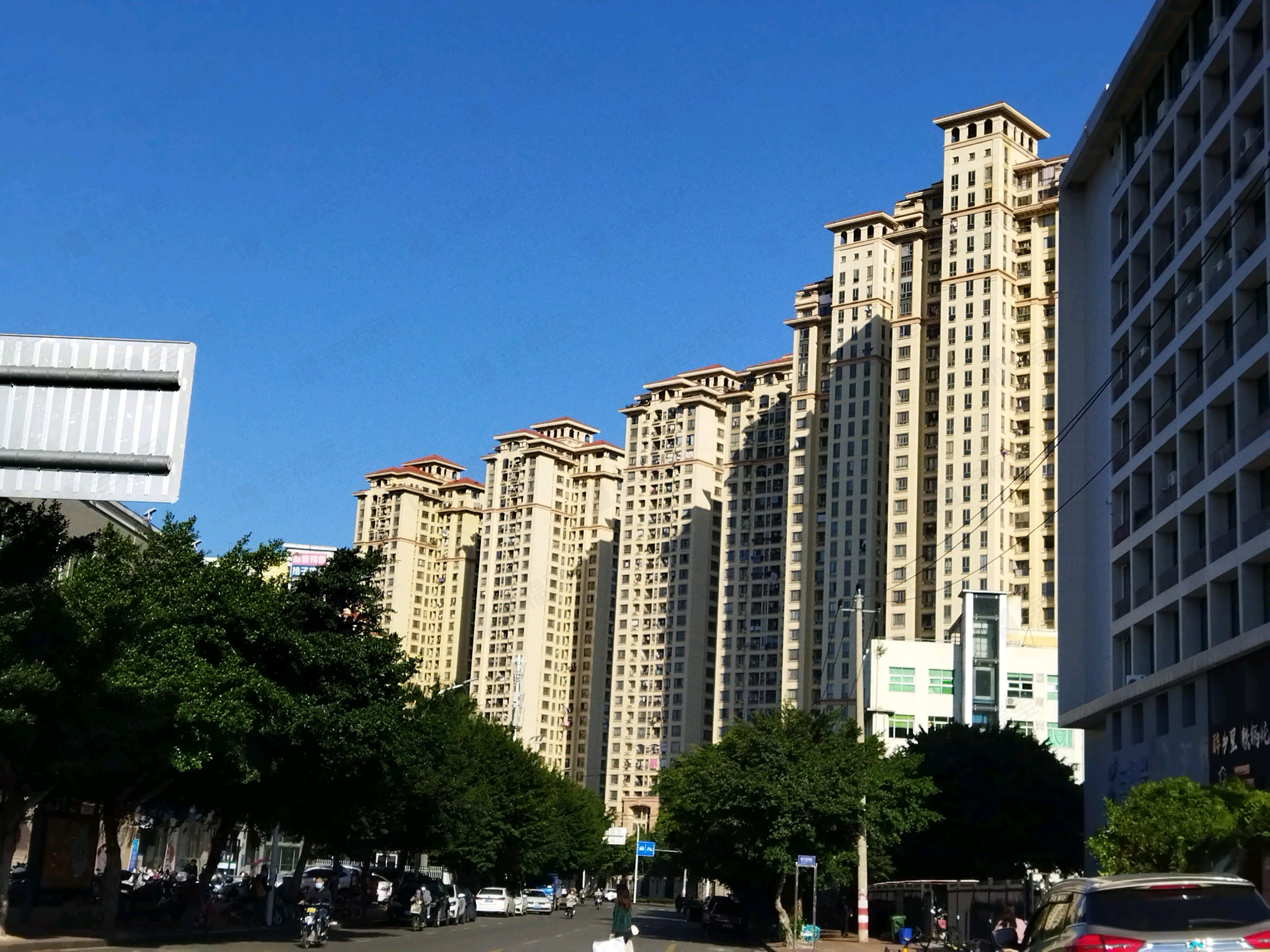 融侨观澜小区效果图